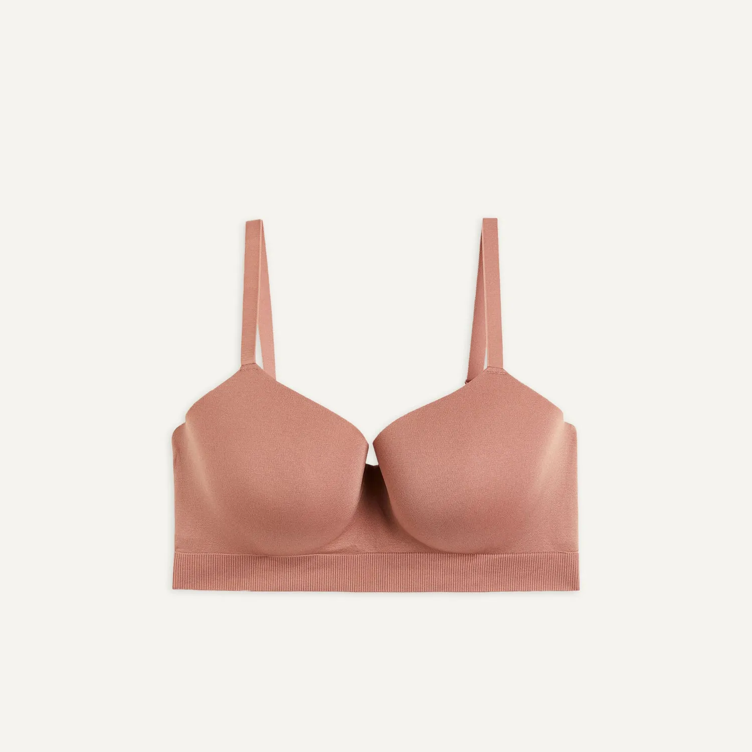 19-Seamless Padded Bra