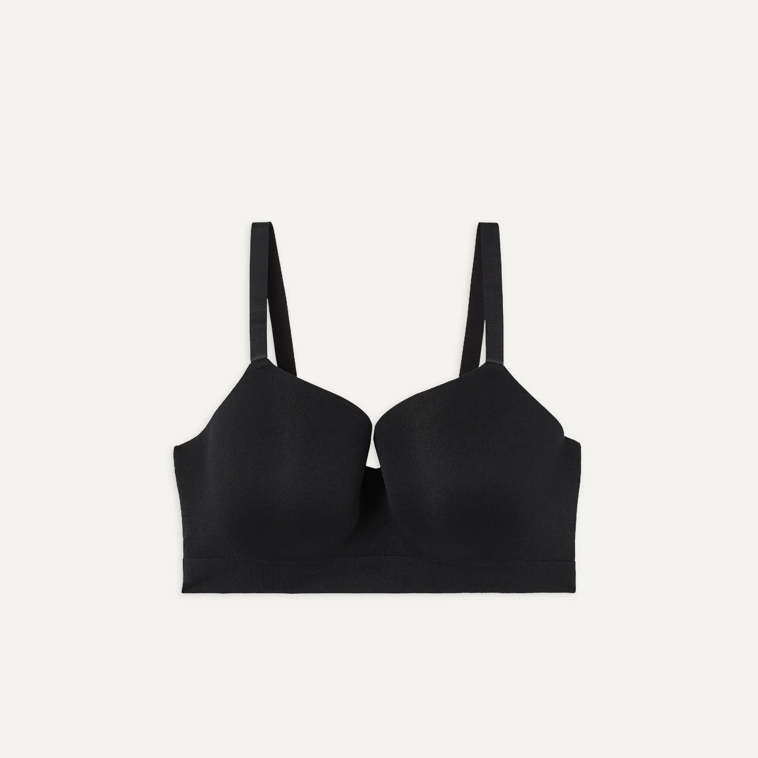 19-Seamless Padded Bra