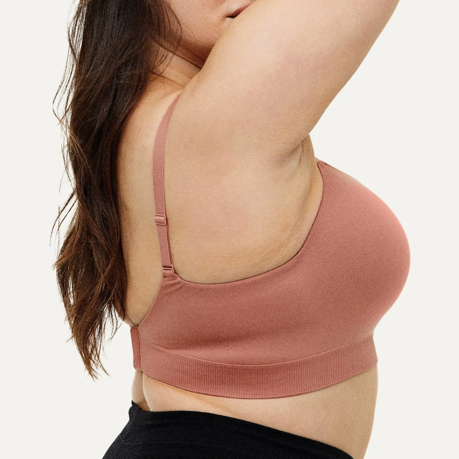 19-Seamless Padded Bra