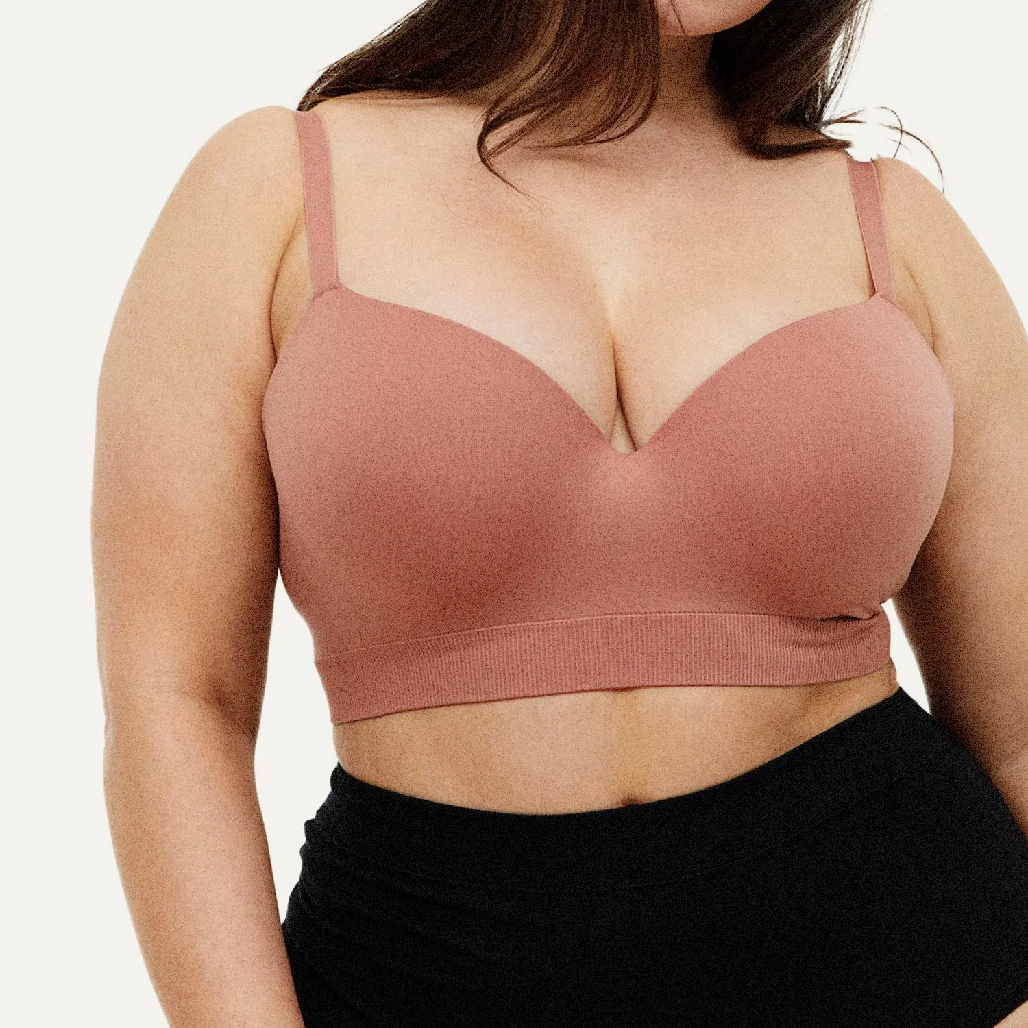 19-Seamless Padded Bra