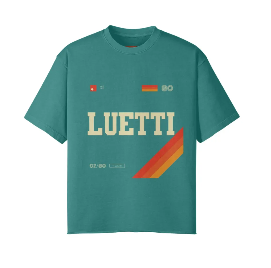 1980 Vintage Faded Raw Edge Hem Oversized T-shirt