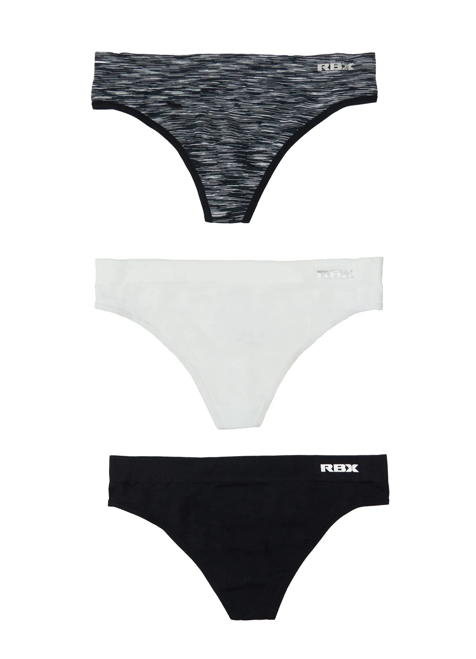 3-Pack Spacedye Seamless Thongs