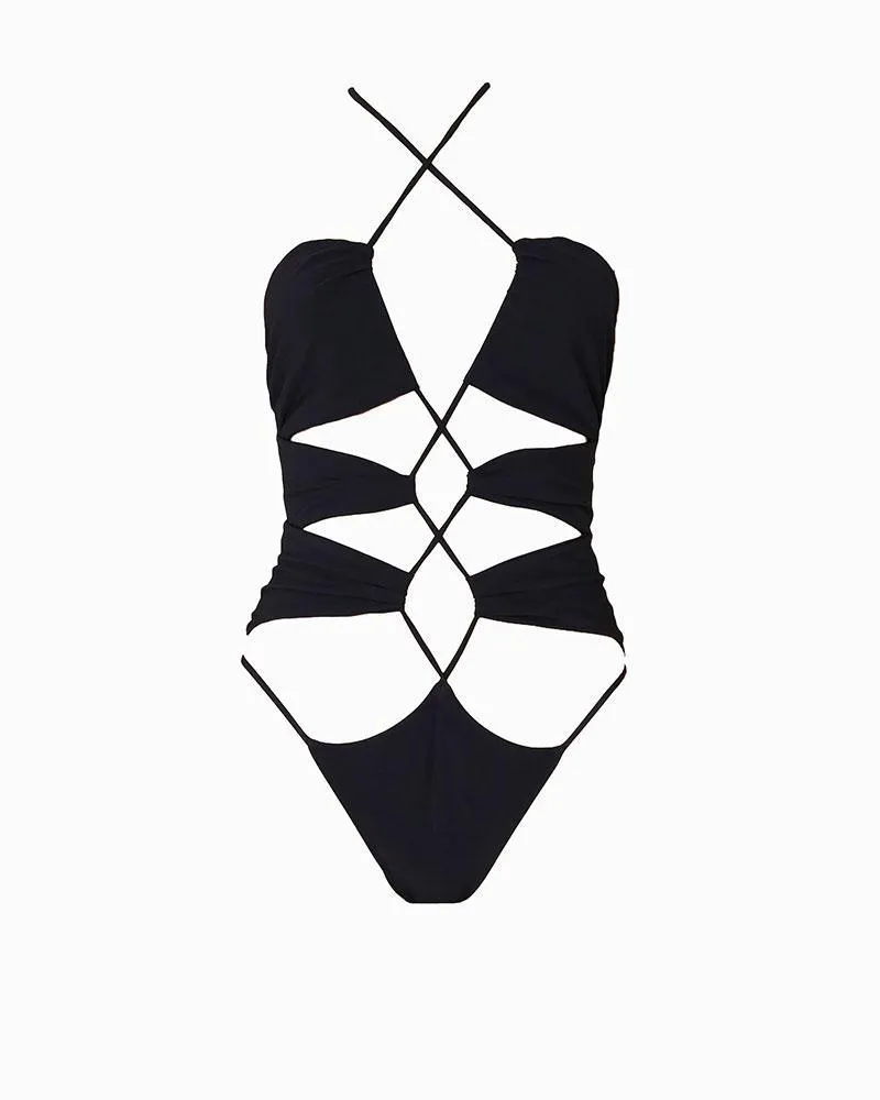Alexa One Piece Black
