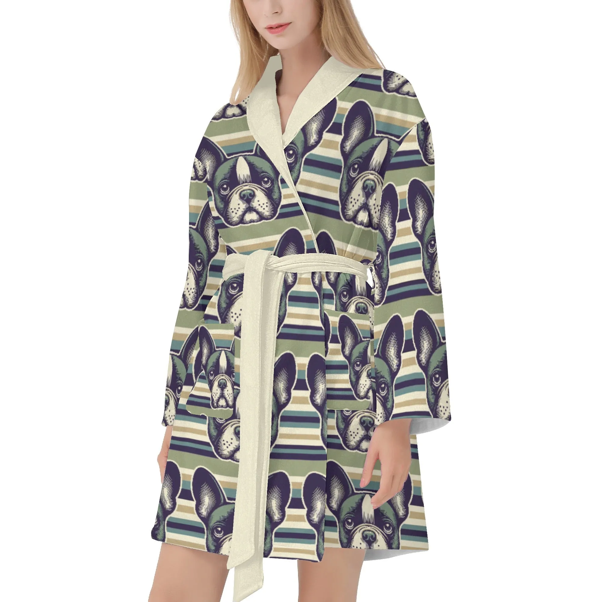 Bailey - Women Bathrobe
