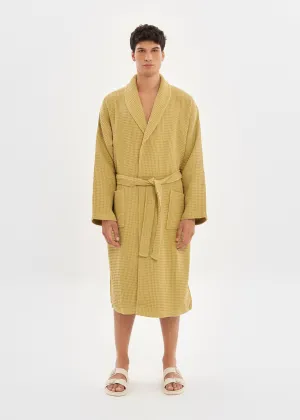 Bathrobe | Waffle Mustard