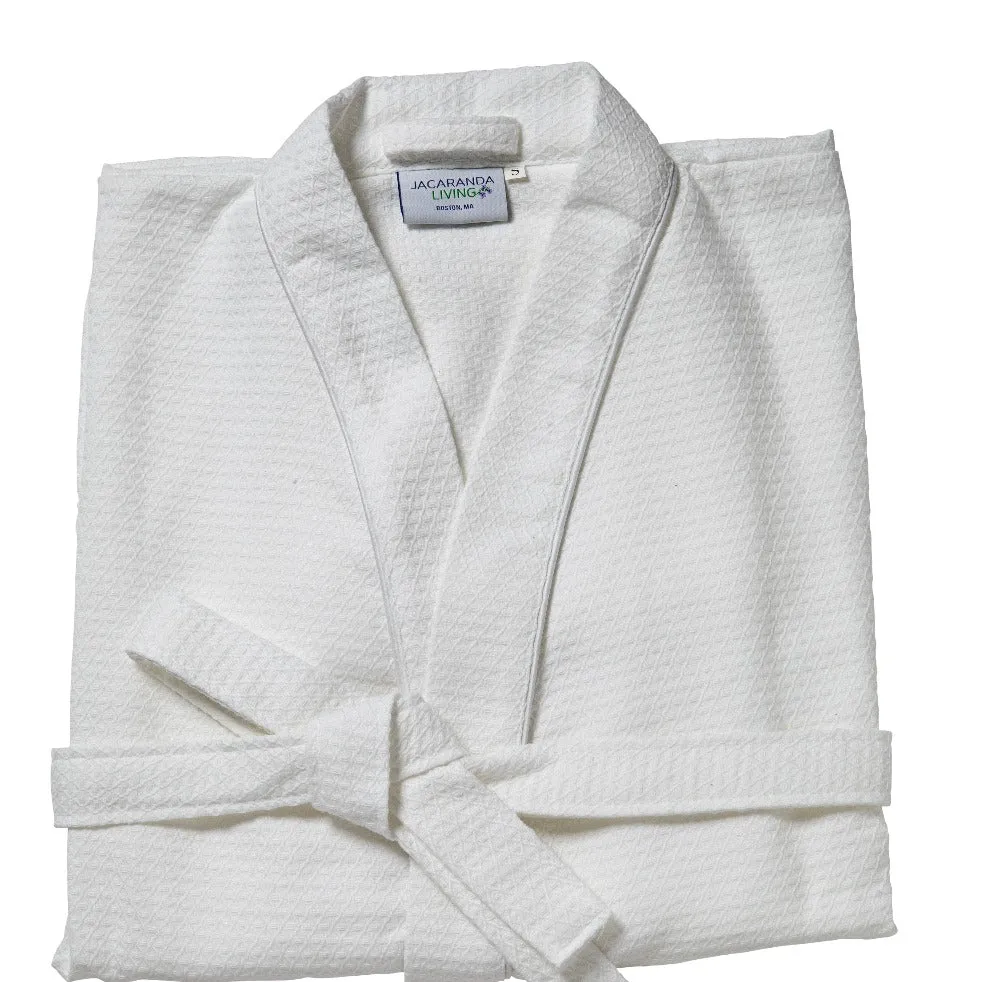 Bathrobe - White Willow Weave