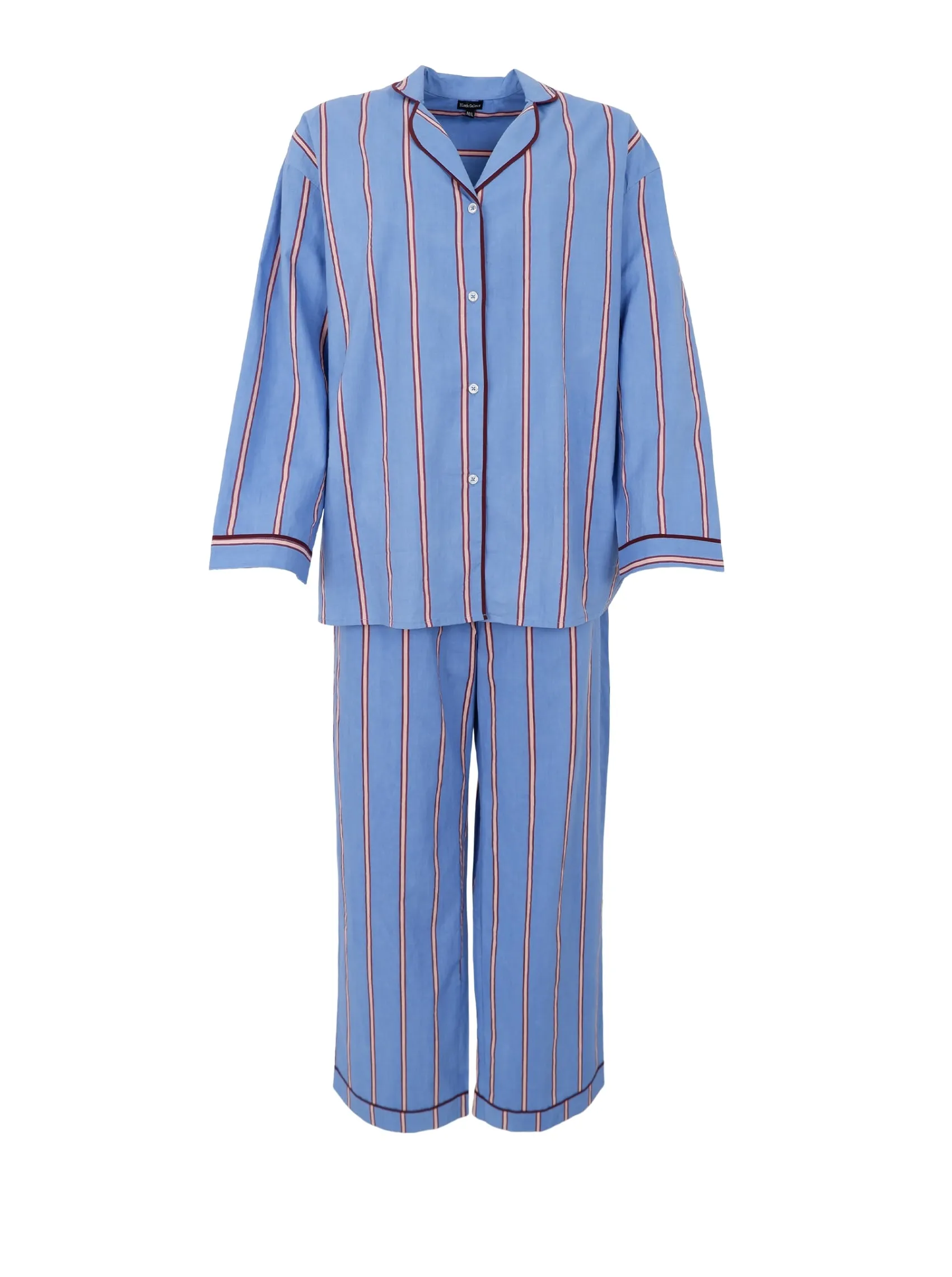 BCNORMA night homewear - Blue Stripe