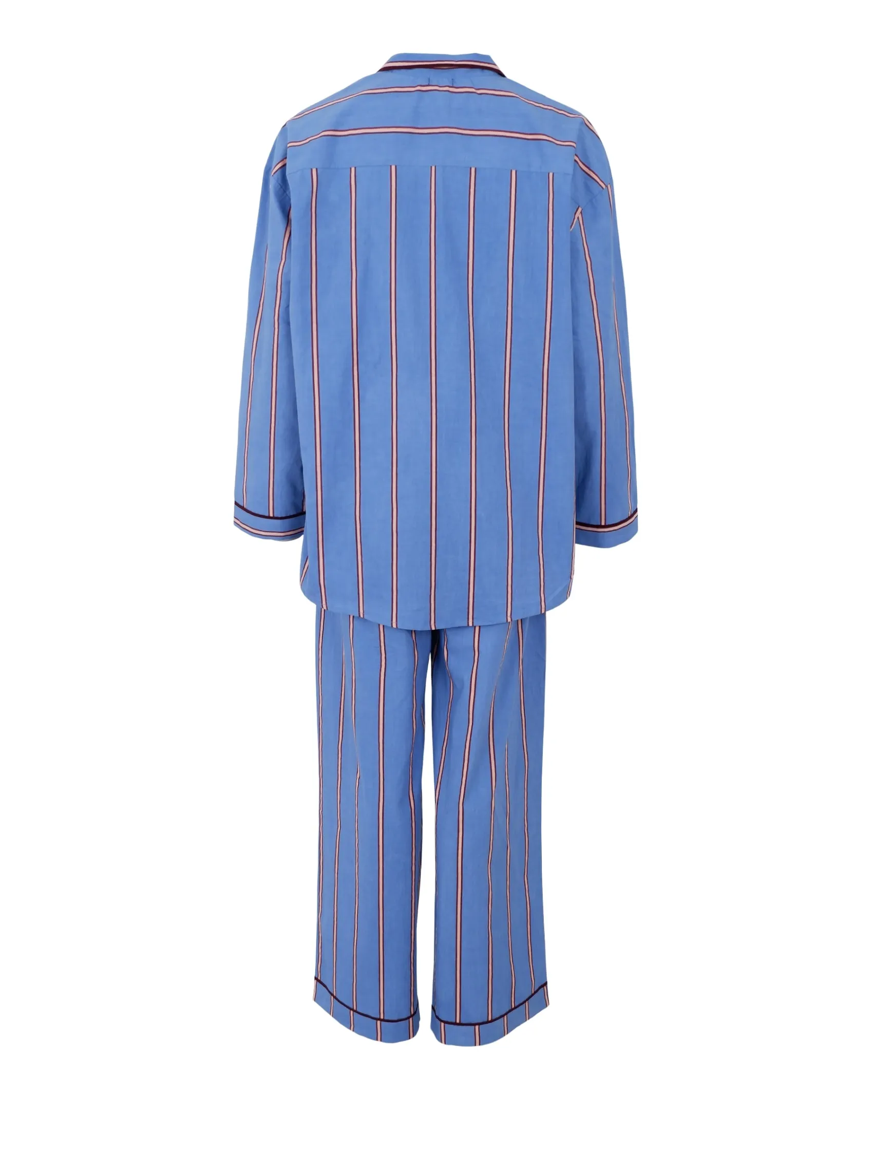 BCNORMA night homewear - Blue Stripe