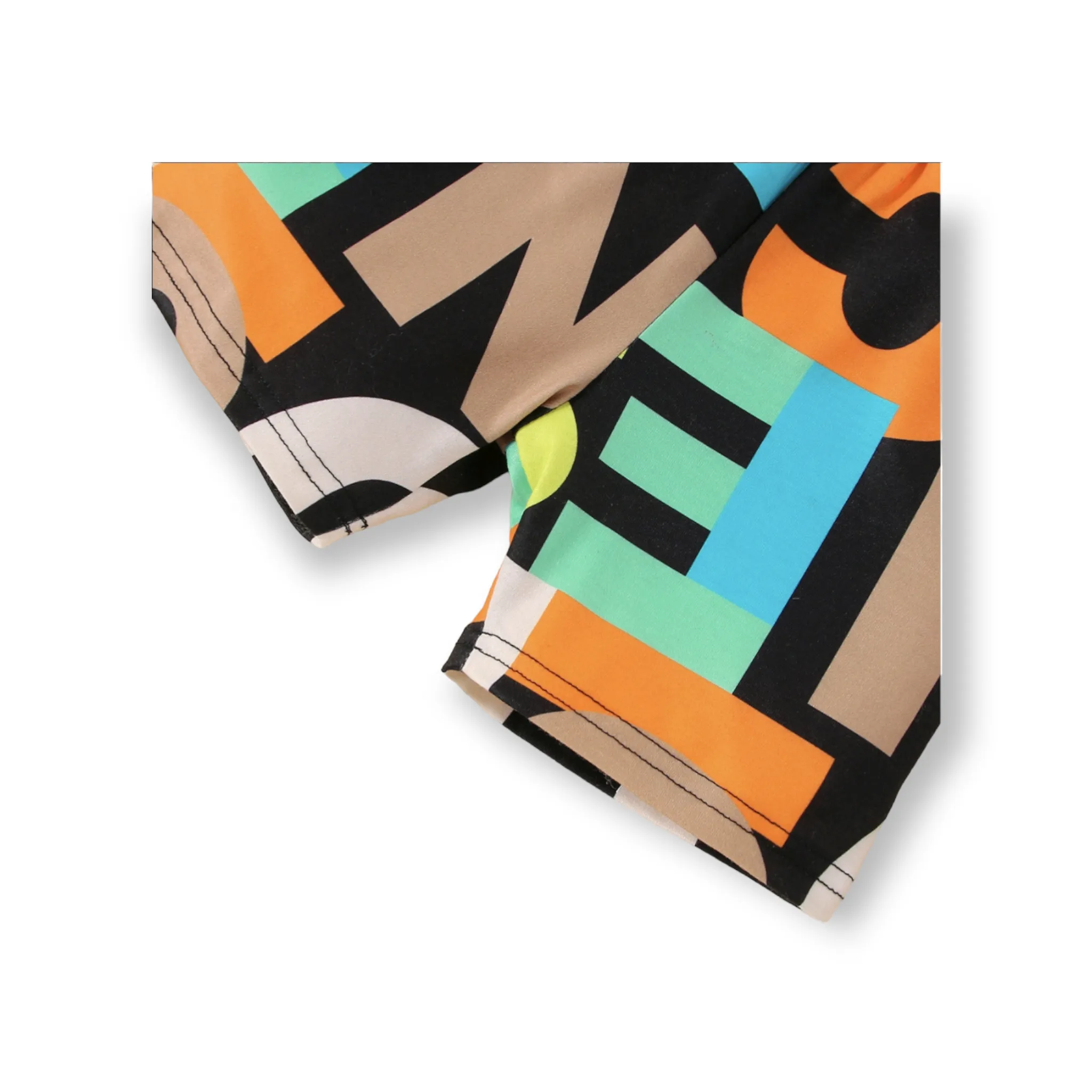 Boys Letter 2pc Short Set