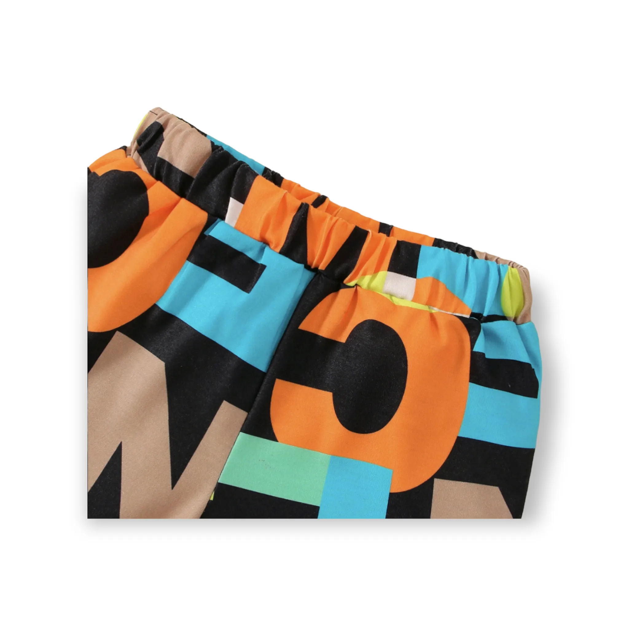 Boys Letter 2pc Short Set