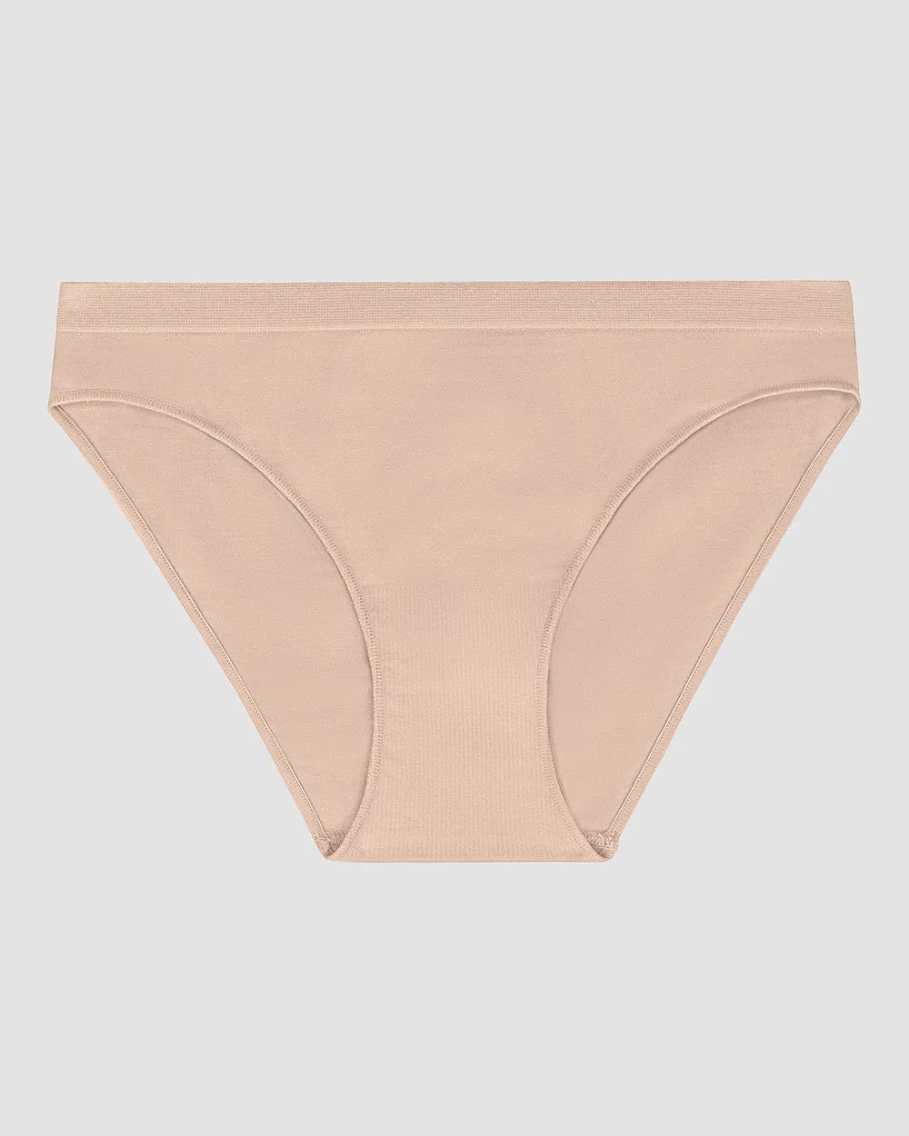 Cabana Cotton Seamless Bikini Underwear - Champagne