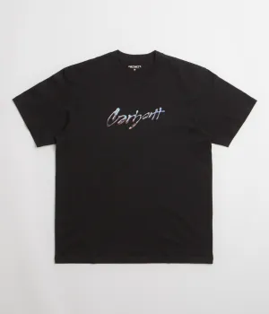 Carhartt Drip Script T-Shirt - Black