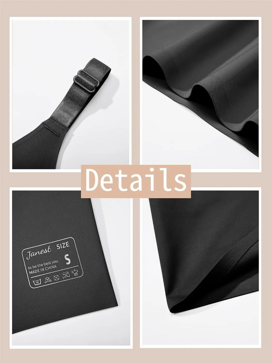 Chest Binder,Binder Bras for Women,Transgender FTM Binder Trans,Adjustable Breast Binder Traceless Underwear