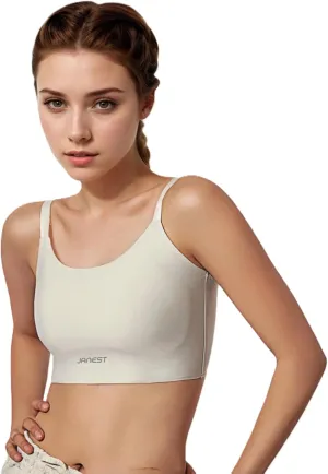 Chest Binder,Binder Bras for Women,Transgender FTM Binder Trans,Adjustable Breast Binder Traceless Underwear