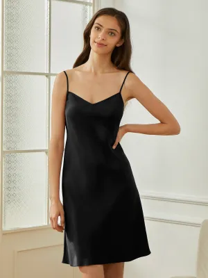 Classic Silk Slip Dress