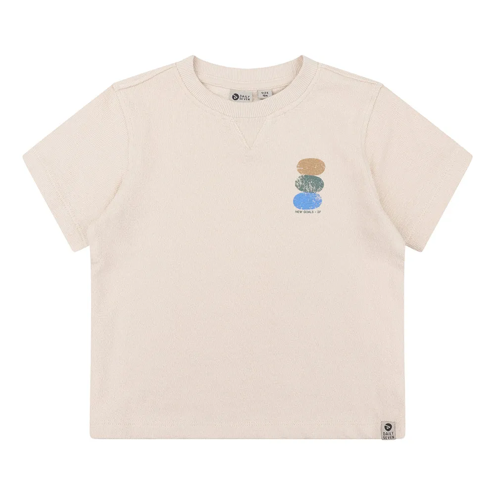 Daily7 Organic T-Shirt Loose Fit Structure