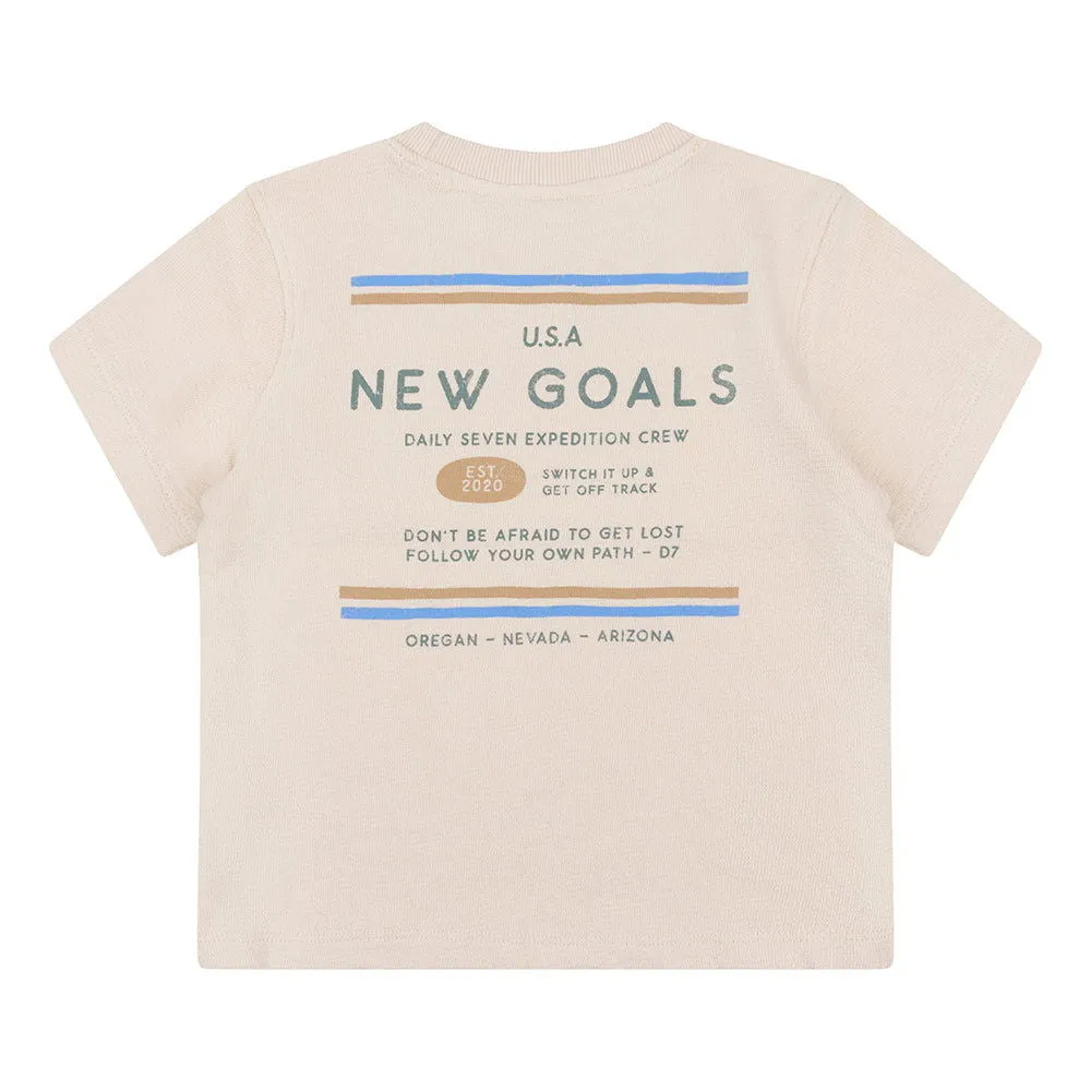 Daily7 Organic T-Shirt Loose Fit Structure