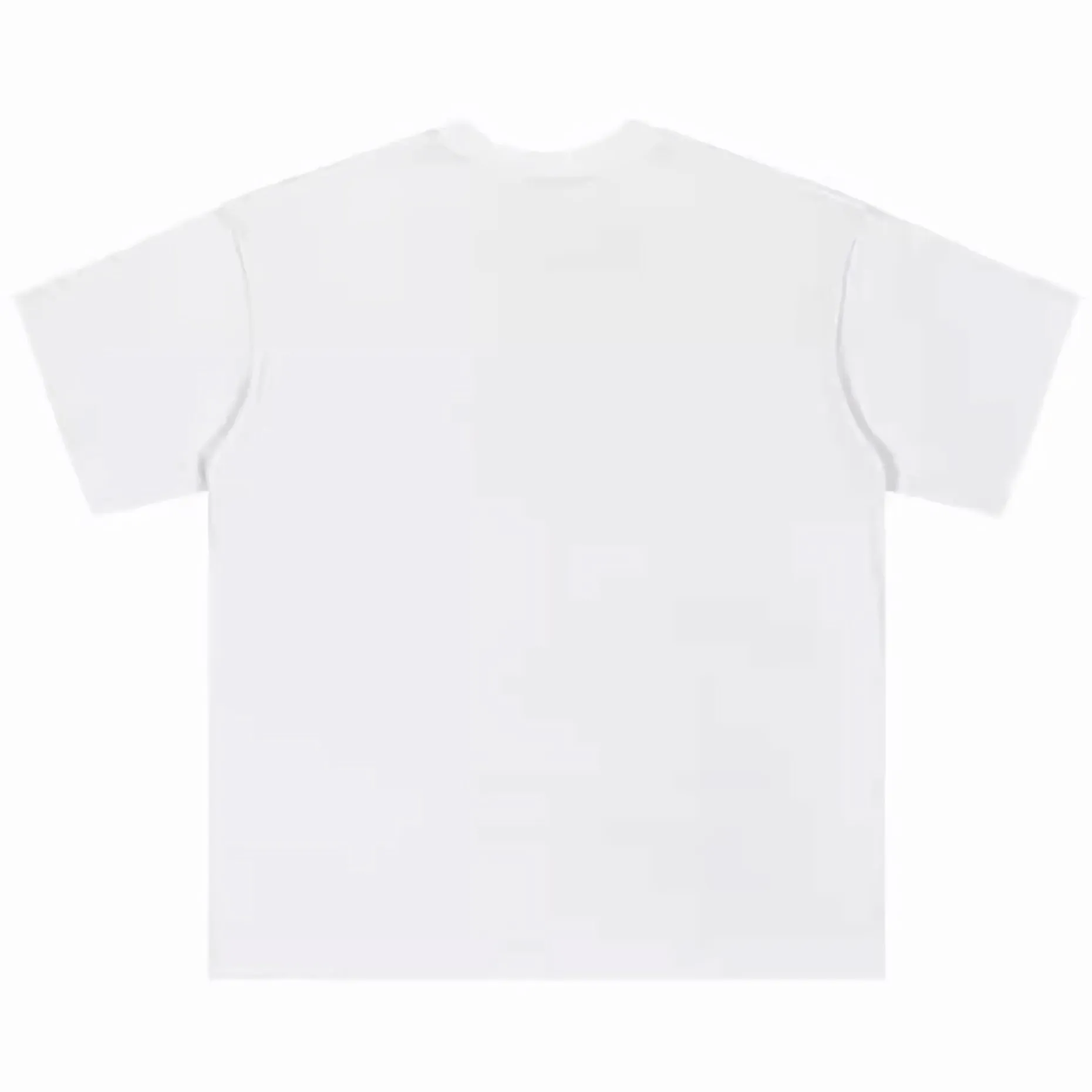 'Finger' Embroidered Cotton T-Shirt