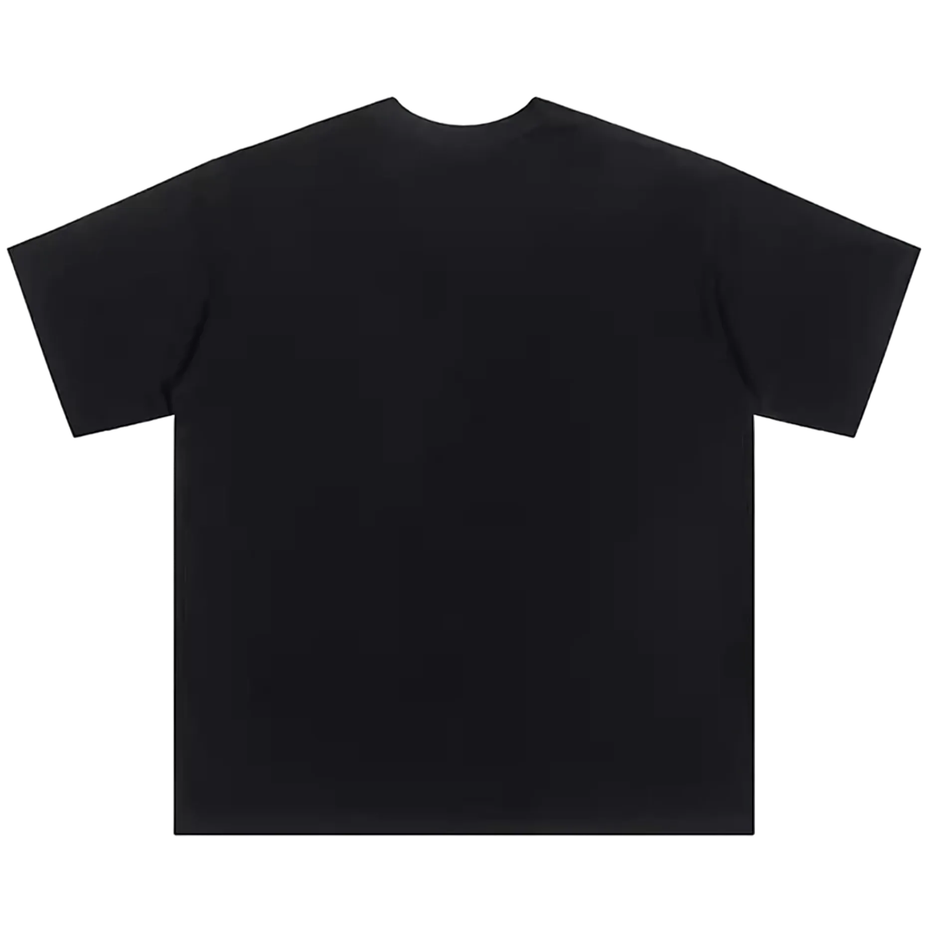 'Finger' Embroidered Cotton T-Shirt