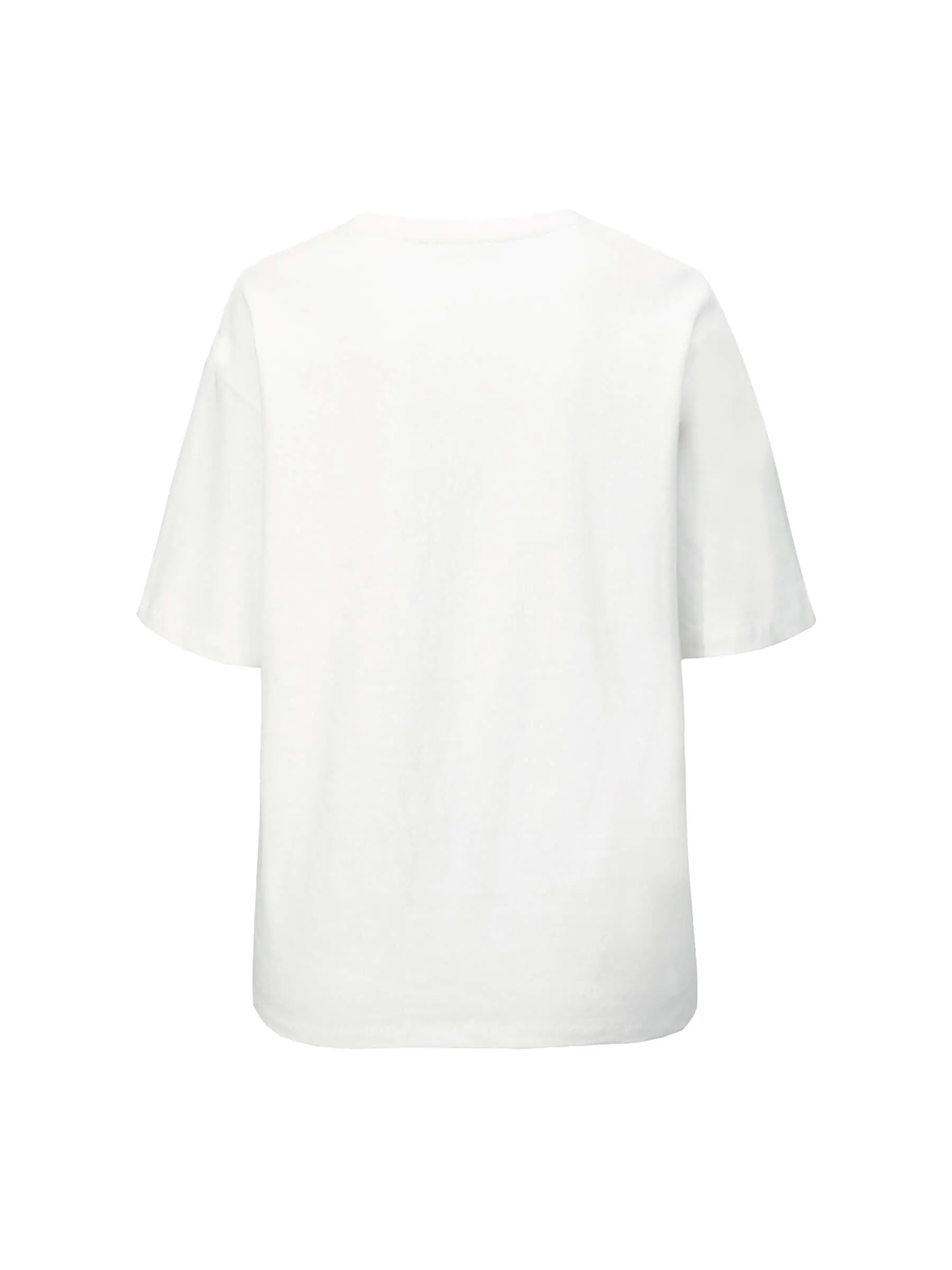 Loose Fit Printed Cotton T-Shirt