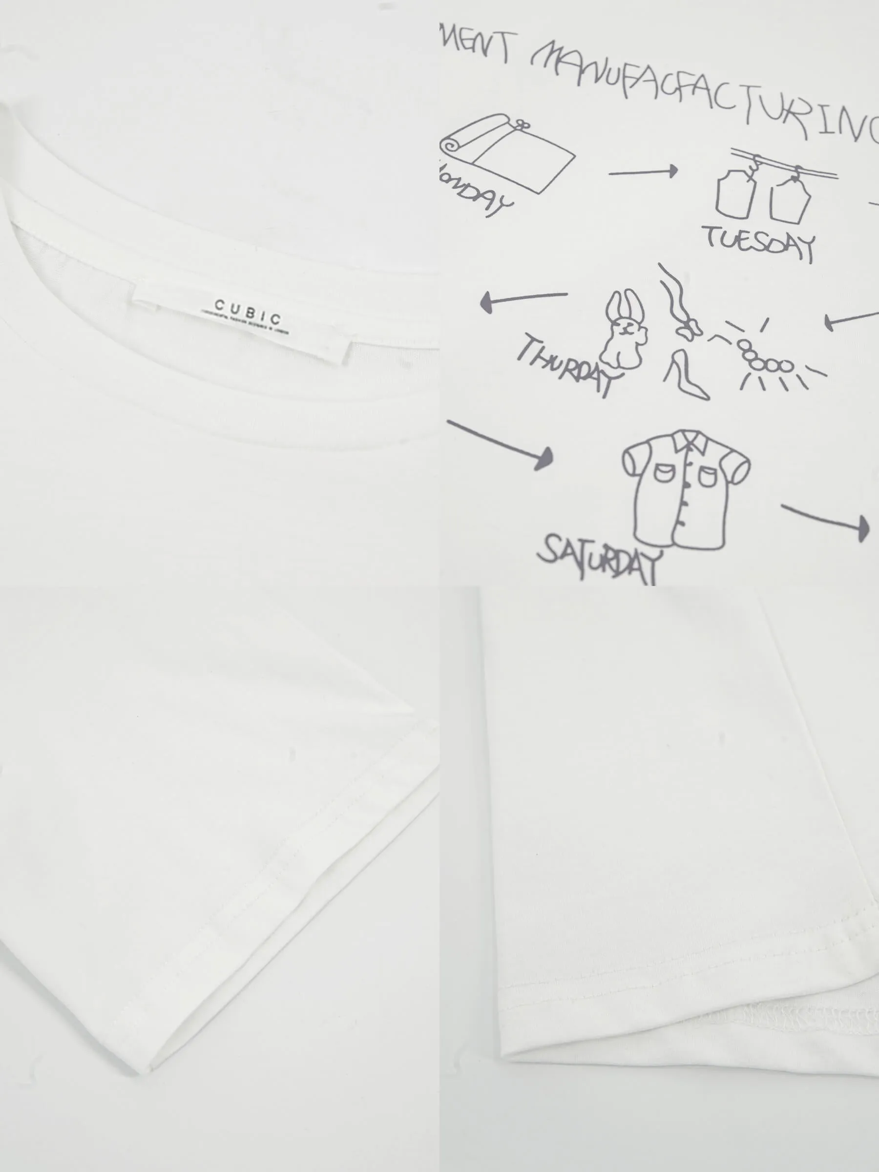 Loose Fit Printed Cotton T-Shirt