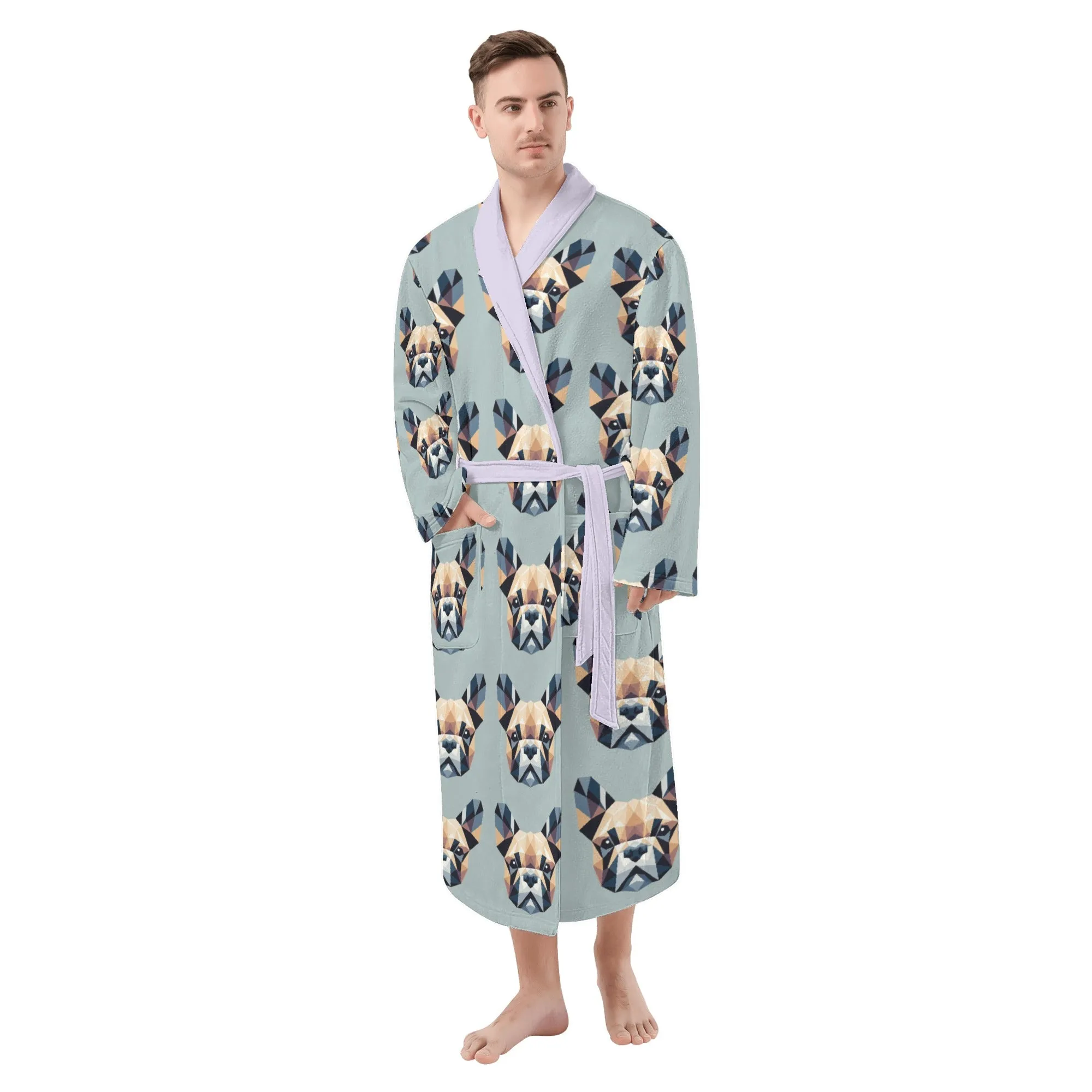 Louie - men Bathrobe