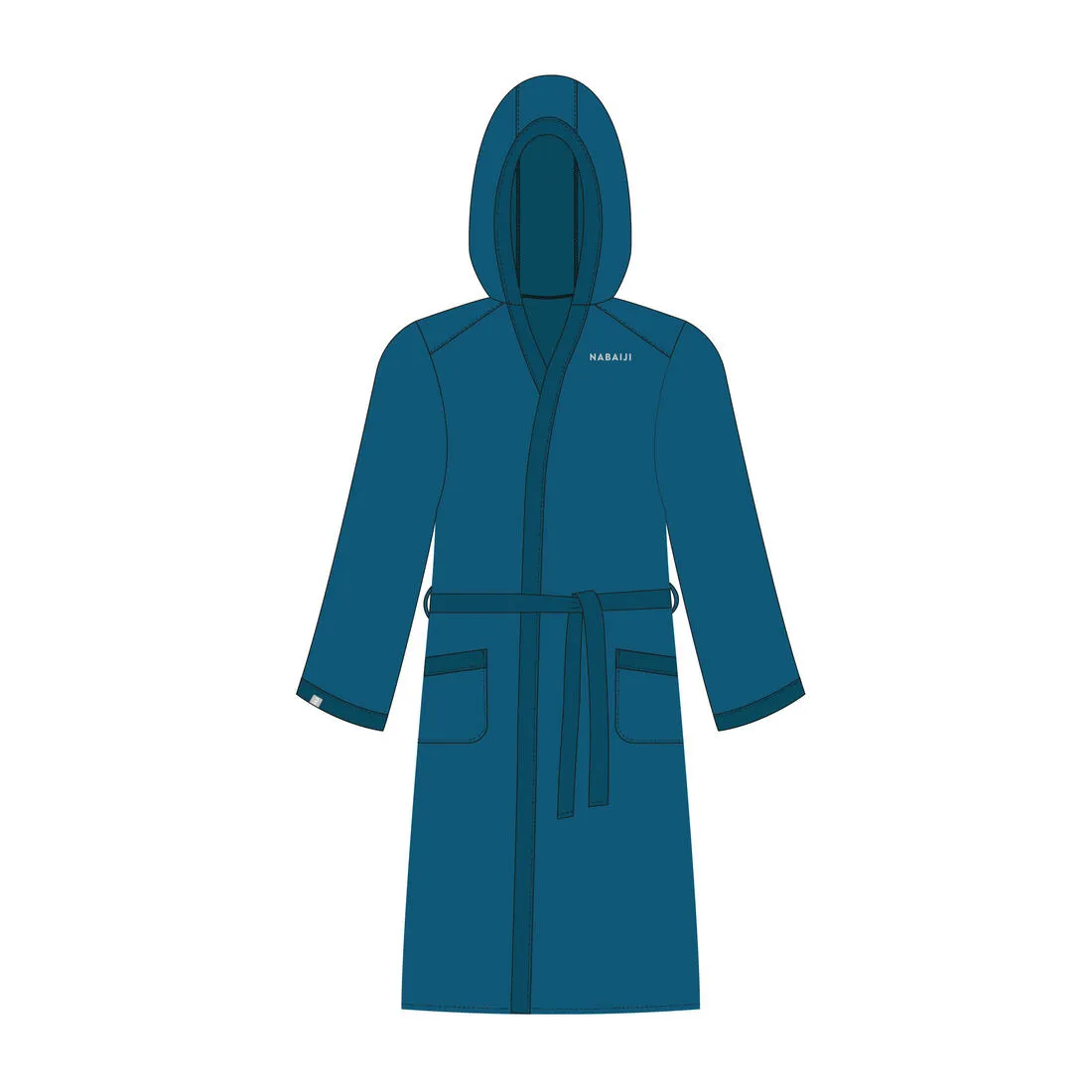 MEN'S COMPACT POOL BATHROBE