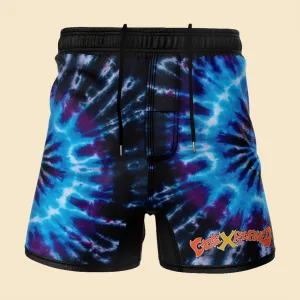 Men's Premium Grateful Ground Game- Grappling Shorts