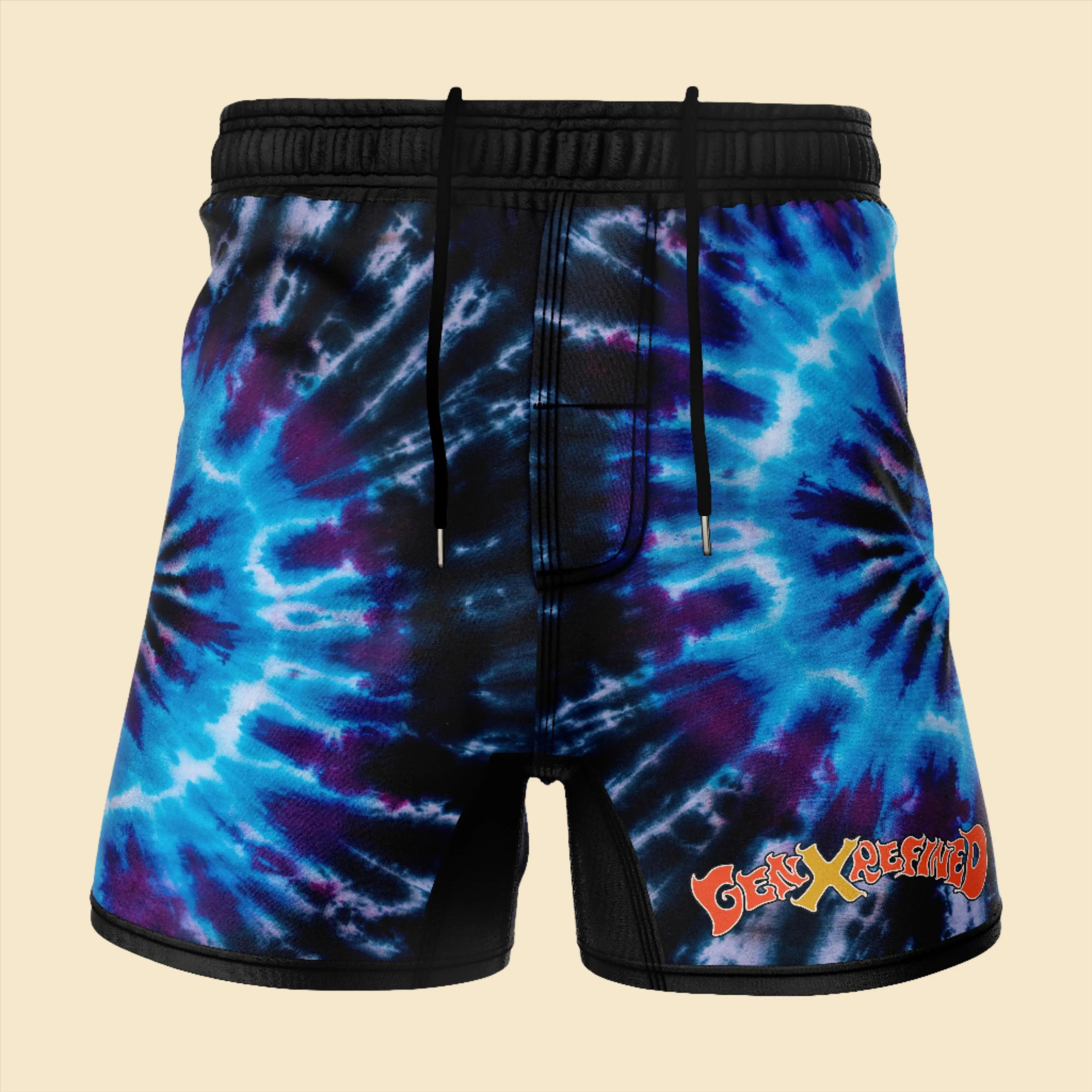 Men's Premium Grateful Ground Game- Grappling Shorts