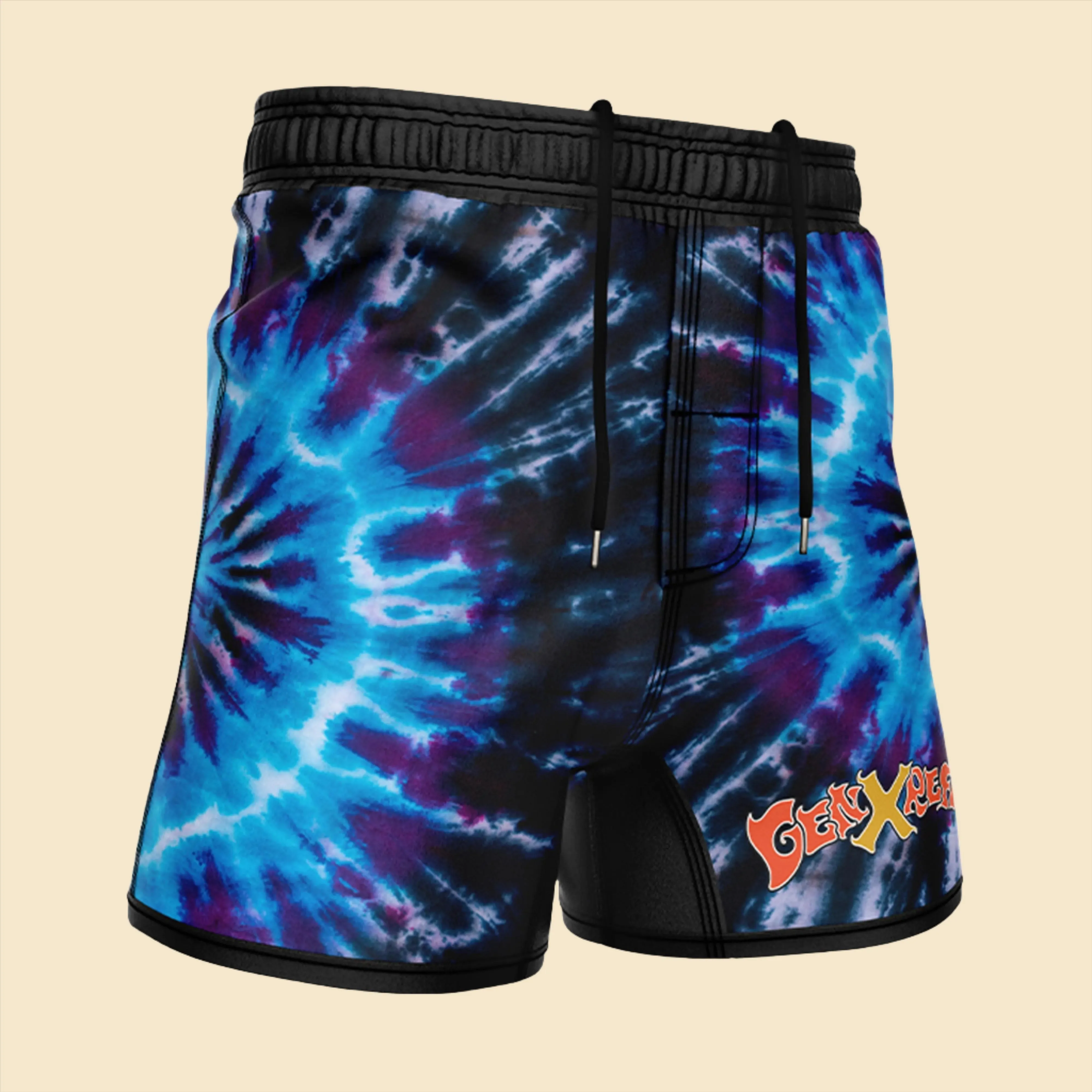 Men's Premium Grateful Ground Game- Grappling Shorts