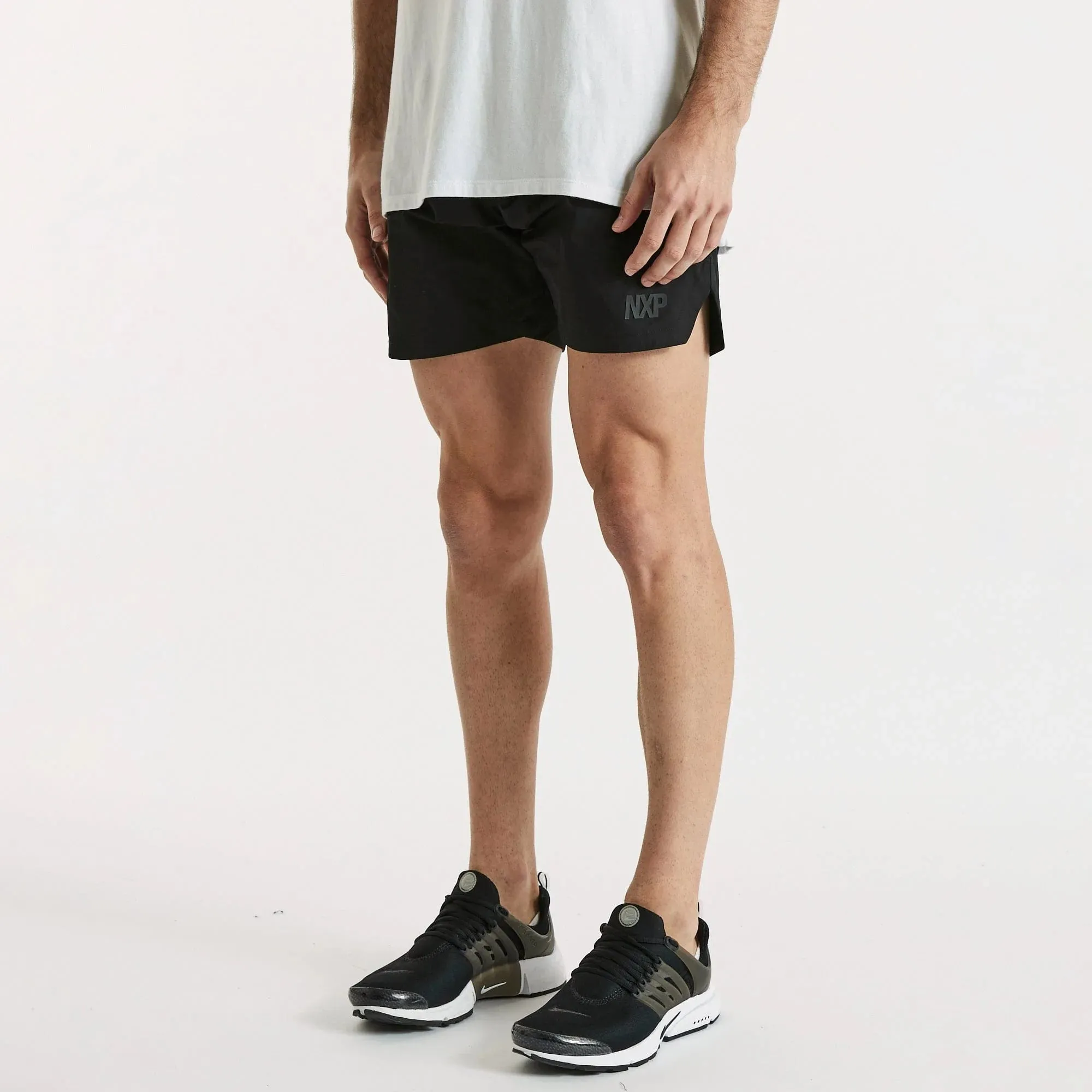 NENA AND PASADENA Trigger Elastic Waist Short - Black