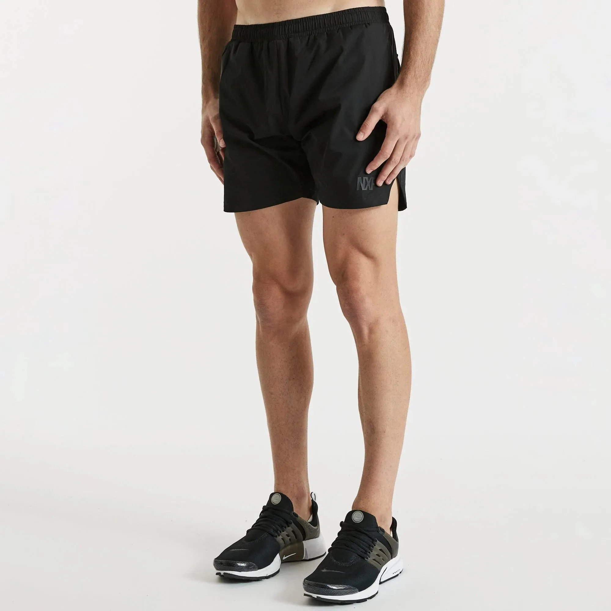 NENA AND PASADENA Trigger Elastic Waist Short - Black