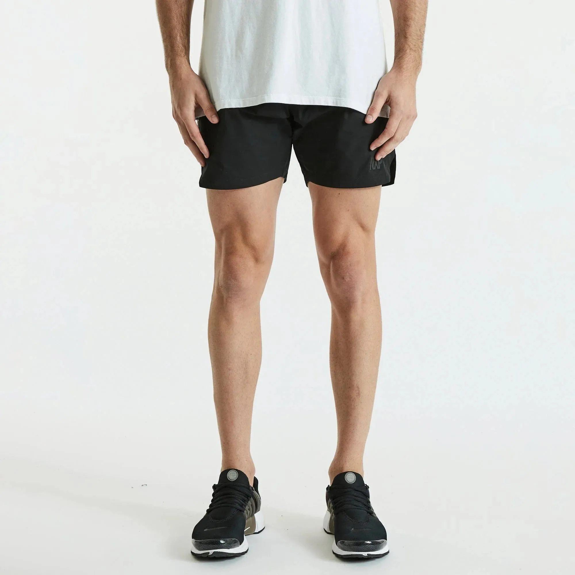 NENA AND PASADENA Trigger Elastic Waist Short - Black
