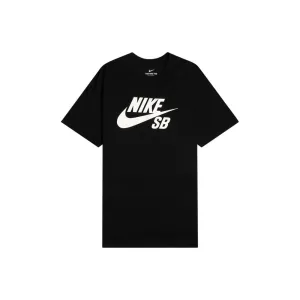 Nike SB Logo Tee (Black/White)