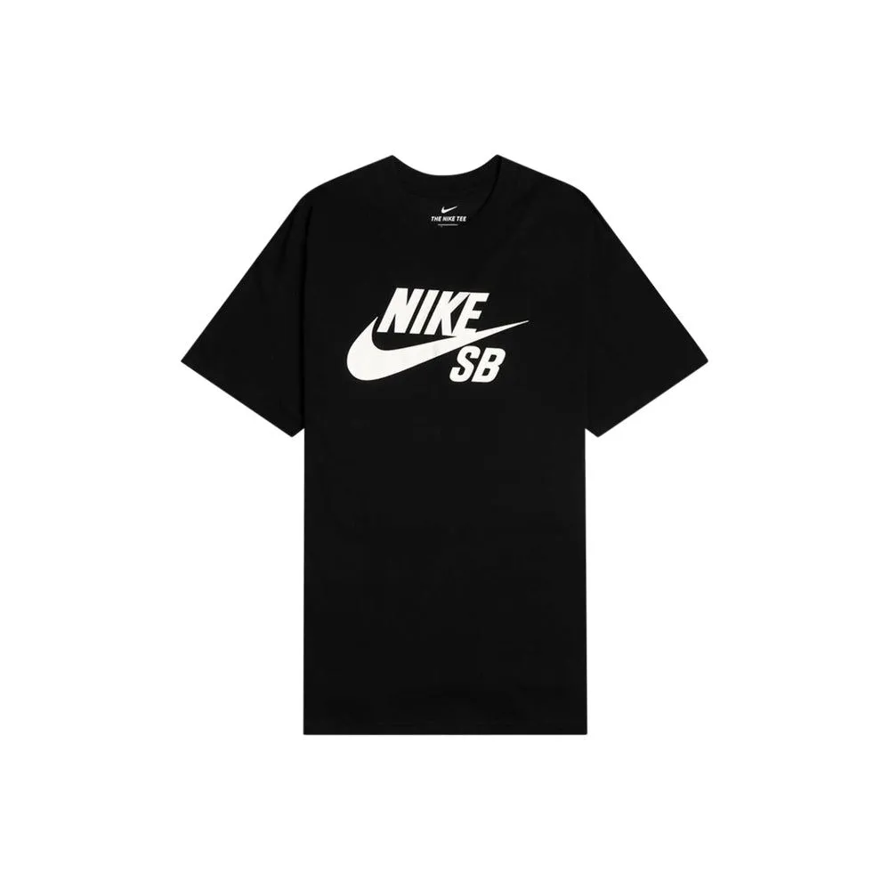 Nike SB Logo Tee (Black/White)