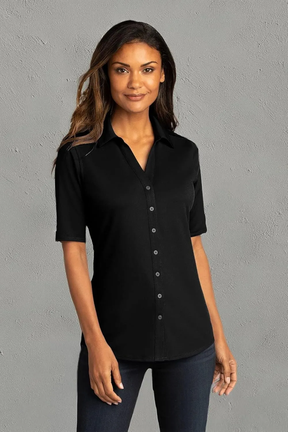 Port Authority Ladies City Stretch Top