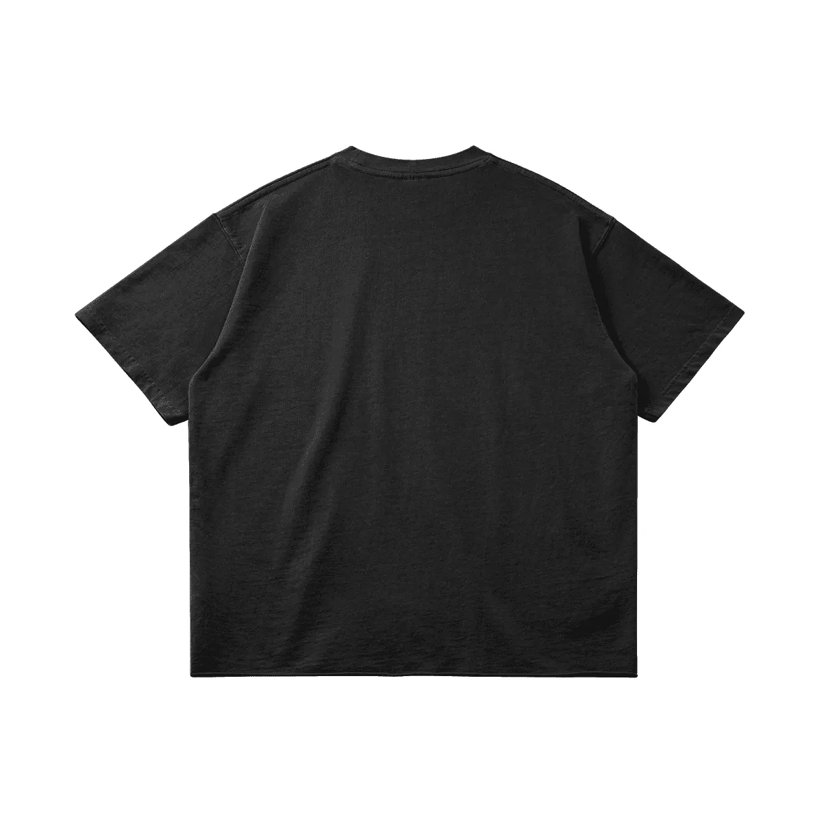 Premium "Vintage Luetti 1980" Japanese Script Raw Hem Overseized Tee