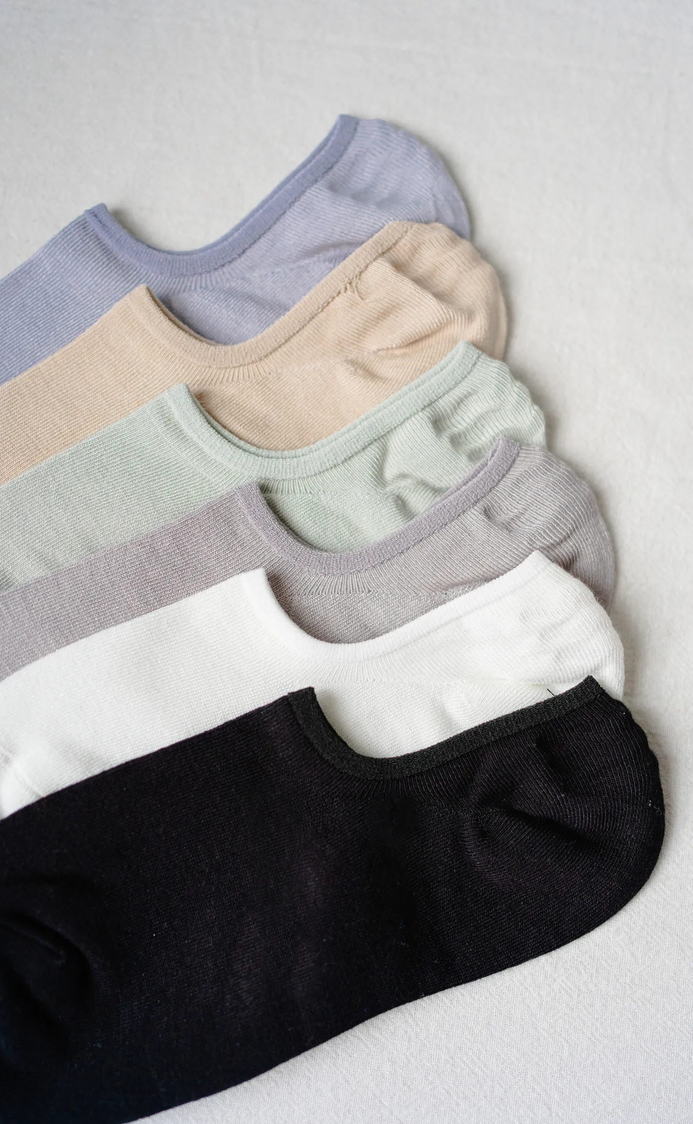 Pure •  Women Low Cut Ankle Socks (Cloud Gray)