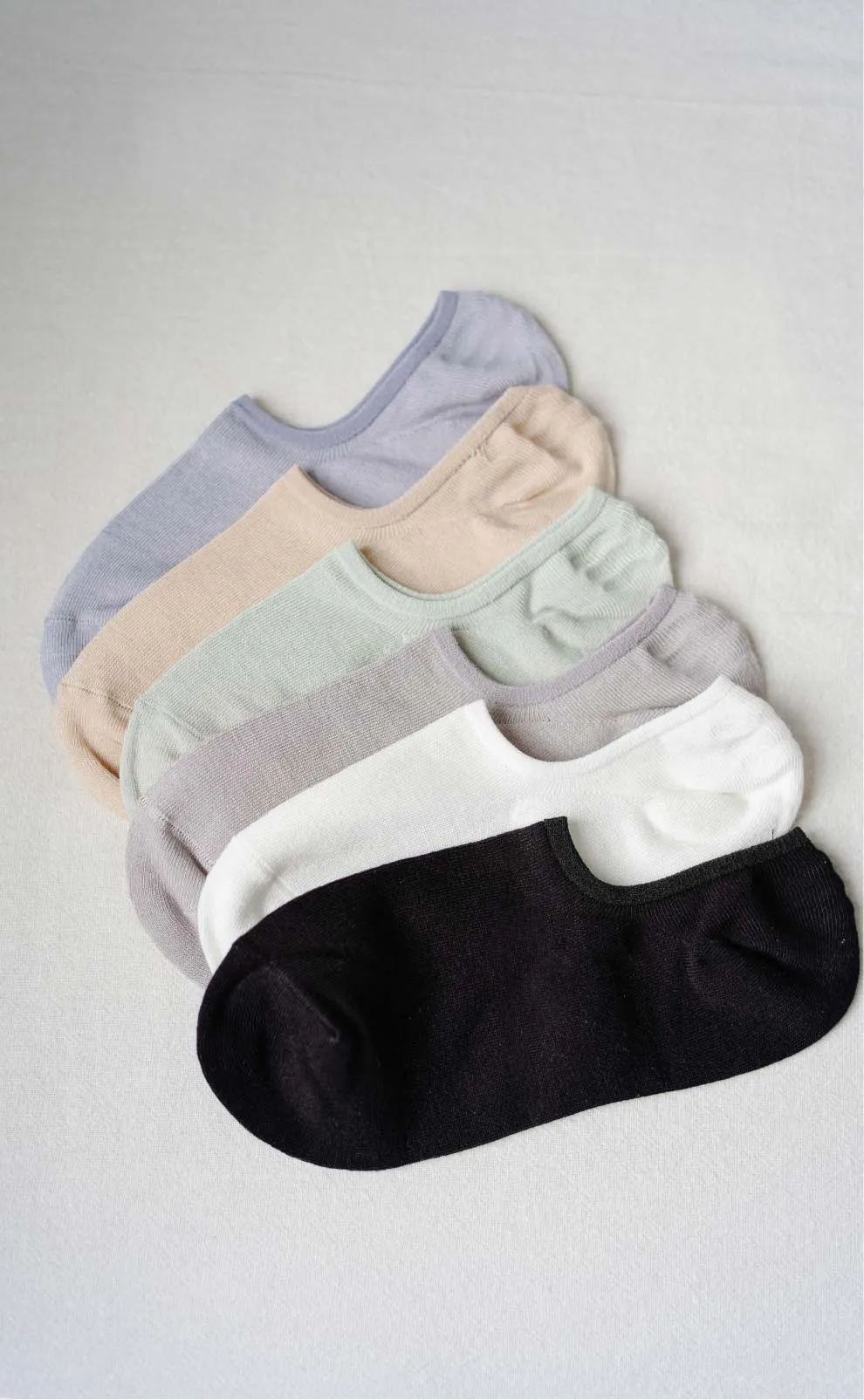 Pure •  Women Low Cut Ankle Socks (Cloud Gray)