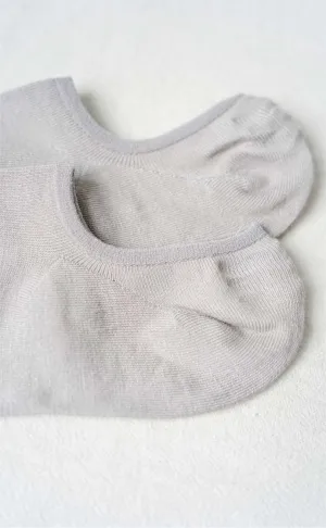 Pure •  Women Low Cut Ankle Socks (Cloud Gray)