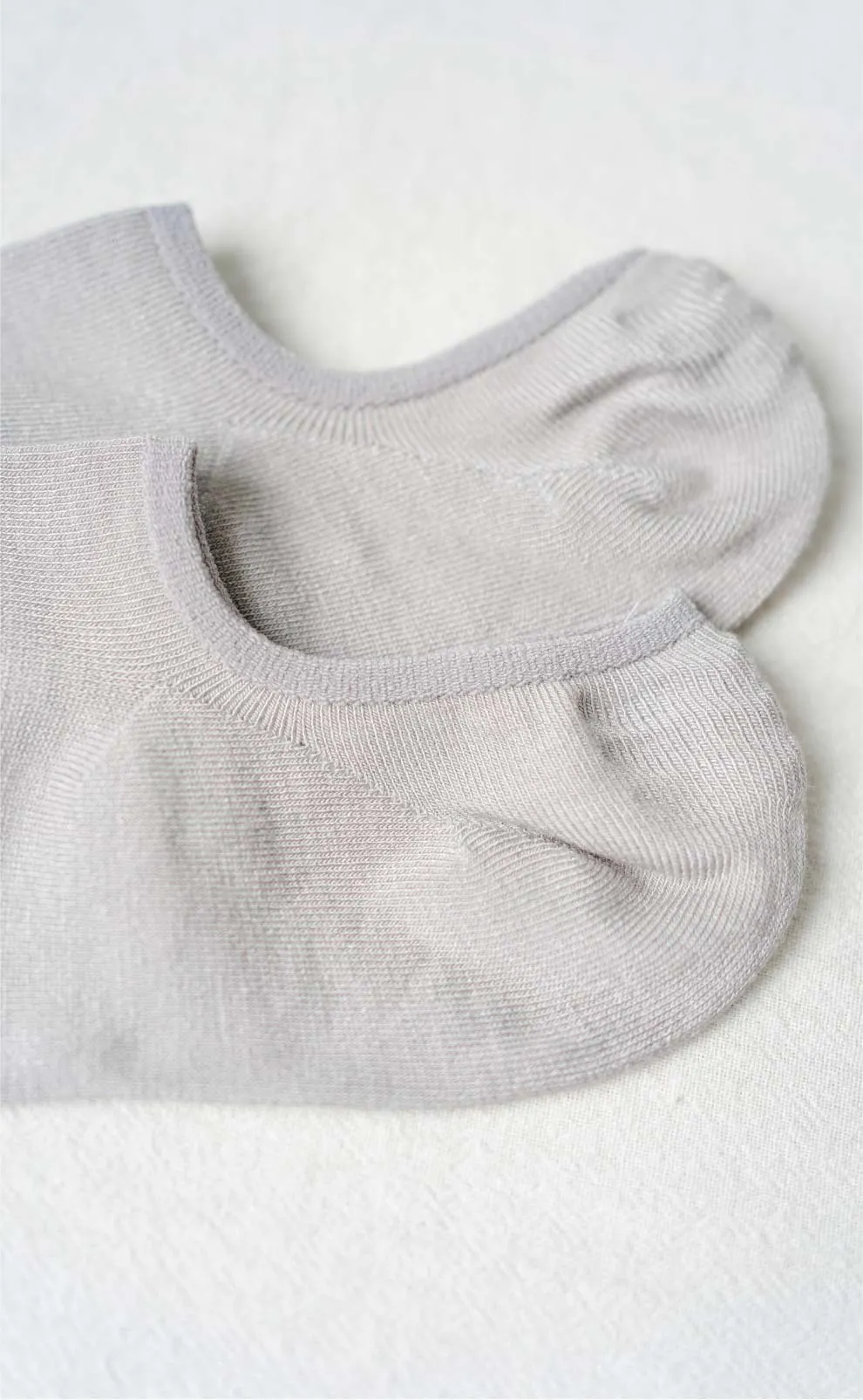 Pure •  Women Low Cut Ankle Socks (Cloud Gray)