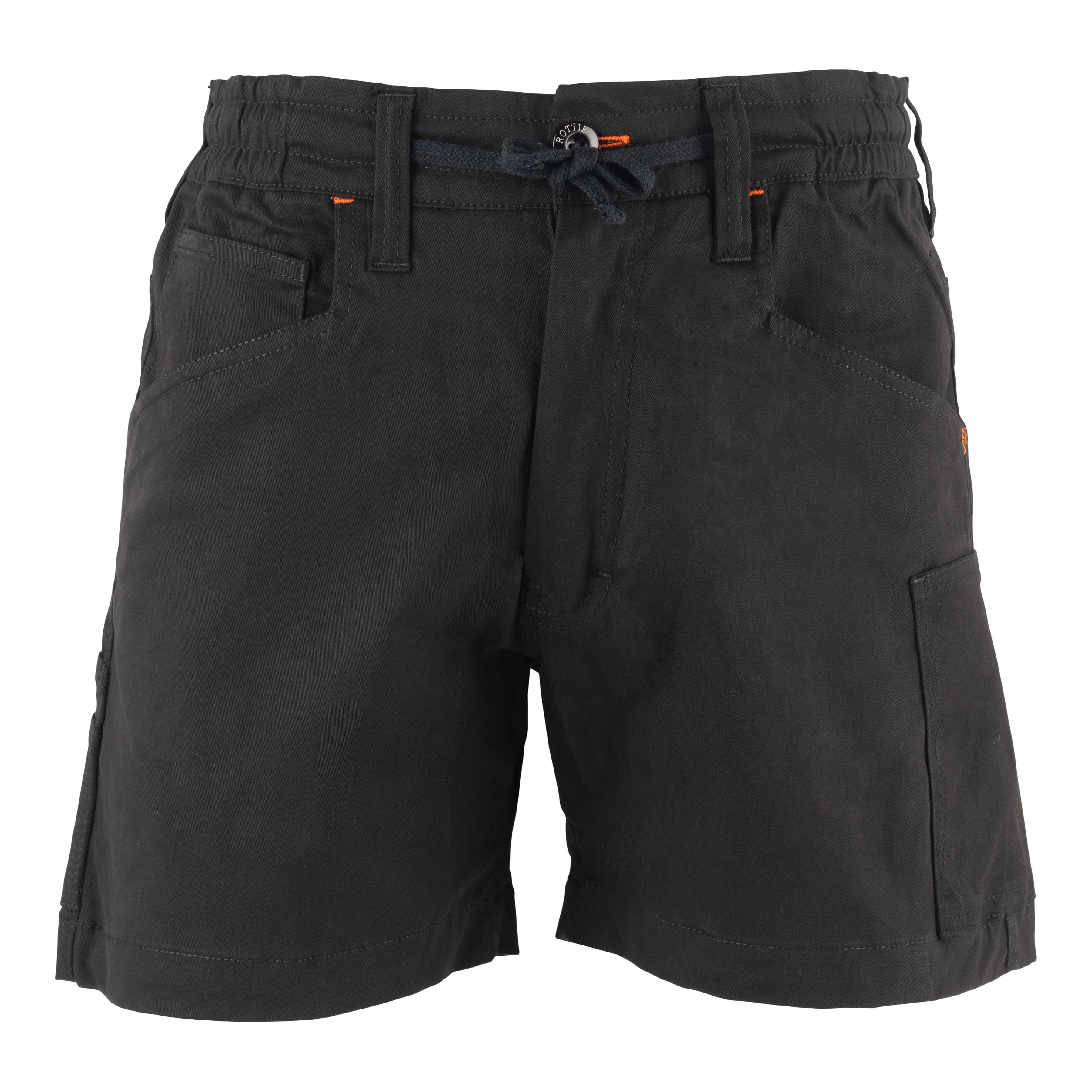 ROTTIE Elastic Waist Stretch Short Shorts RWS8