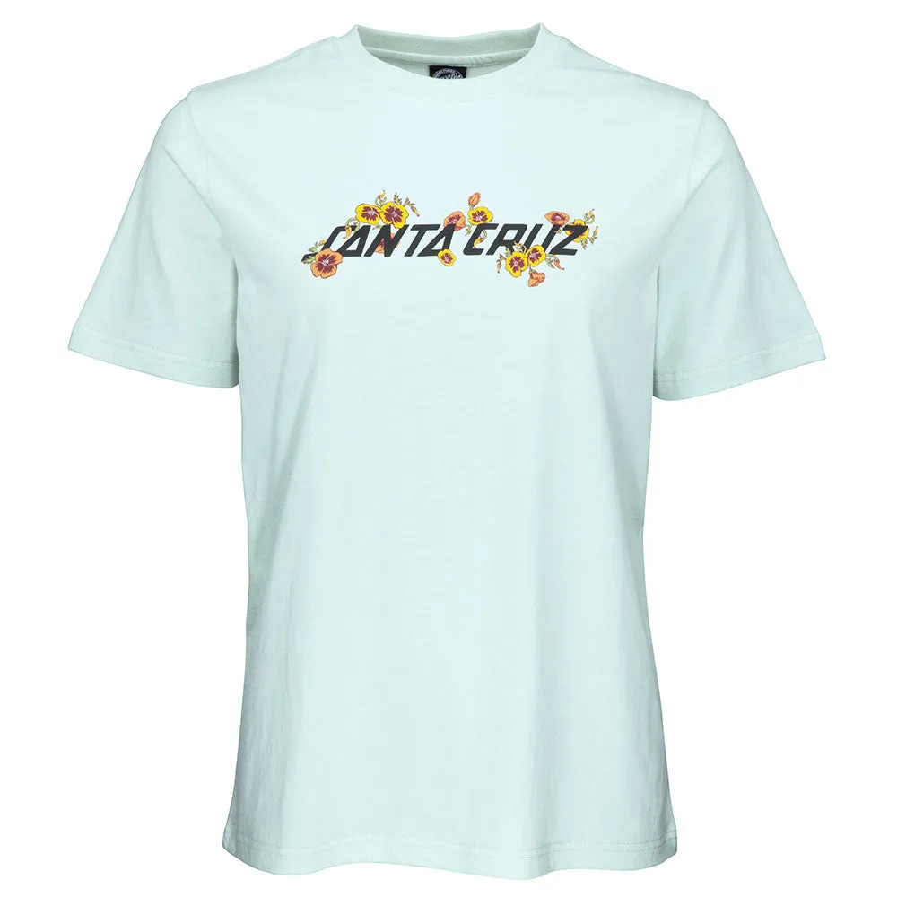 Santa Cruz Womens Poppy Strip T-Shirt