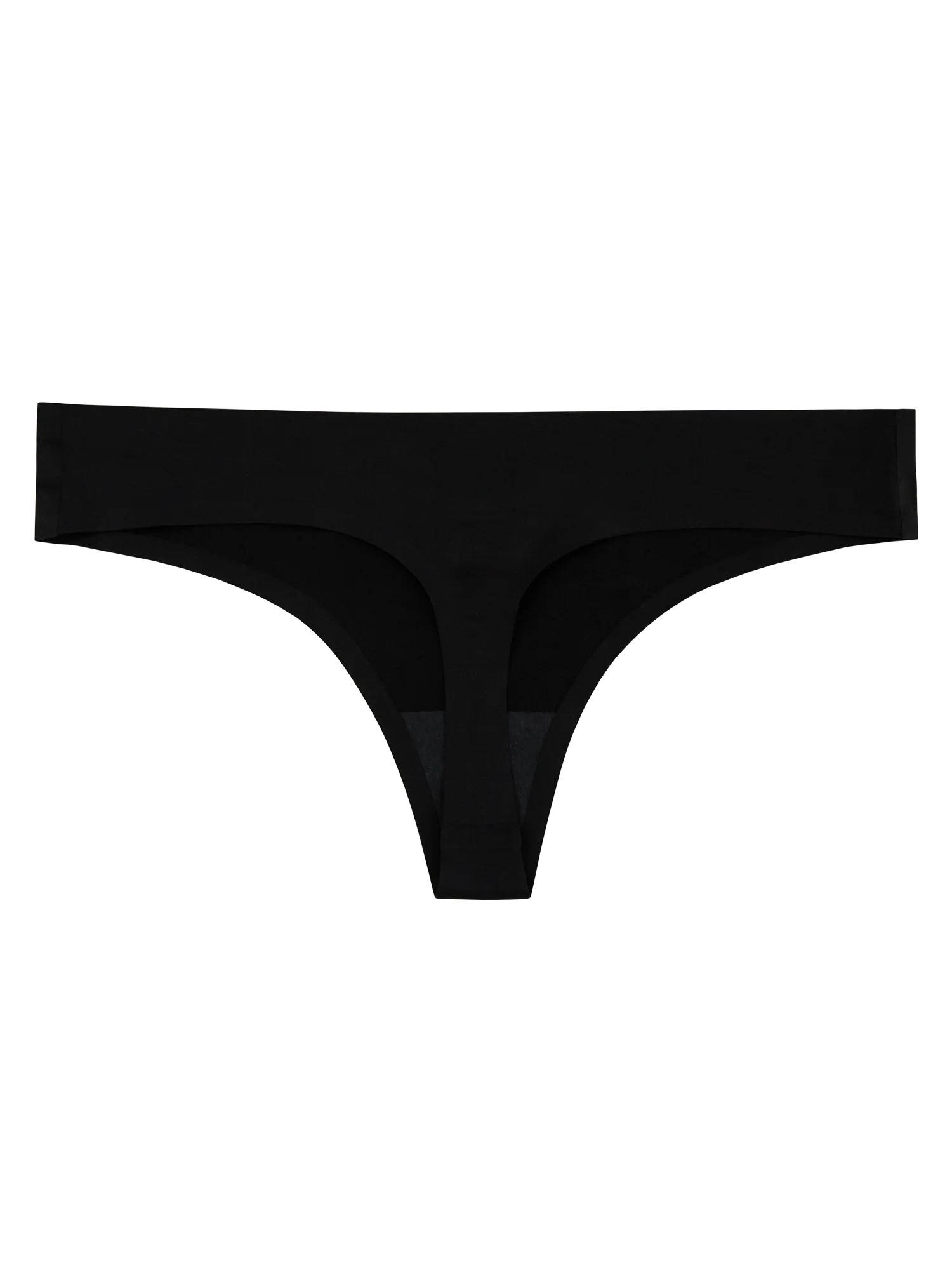 Seamless Thong - Midnight Black