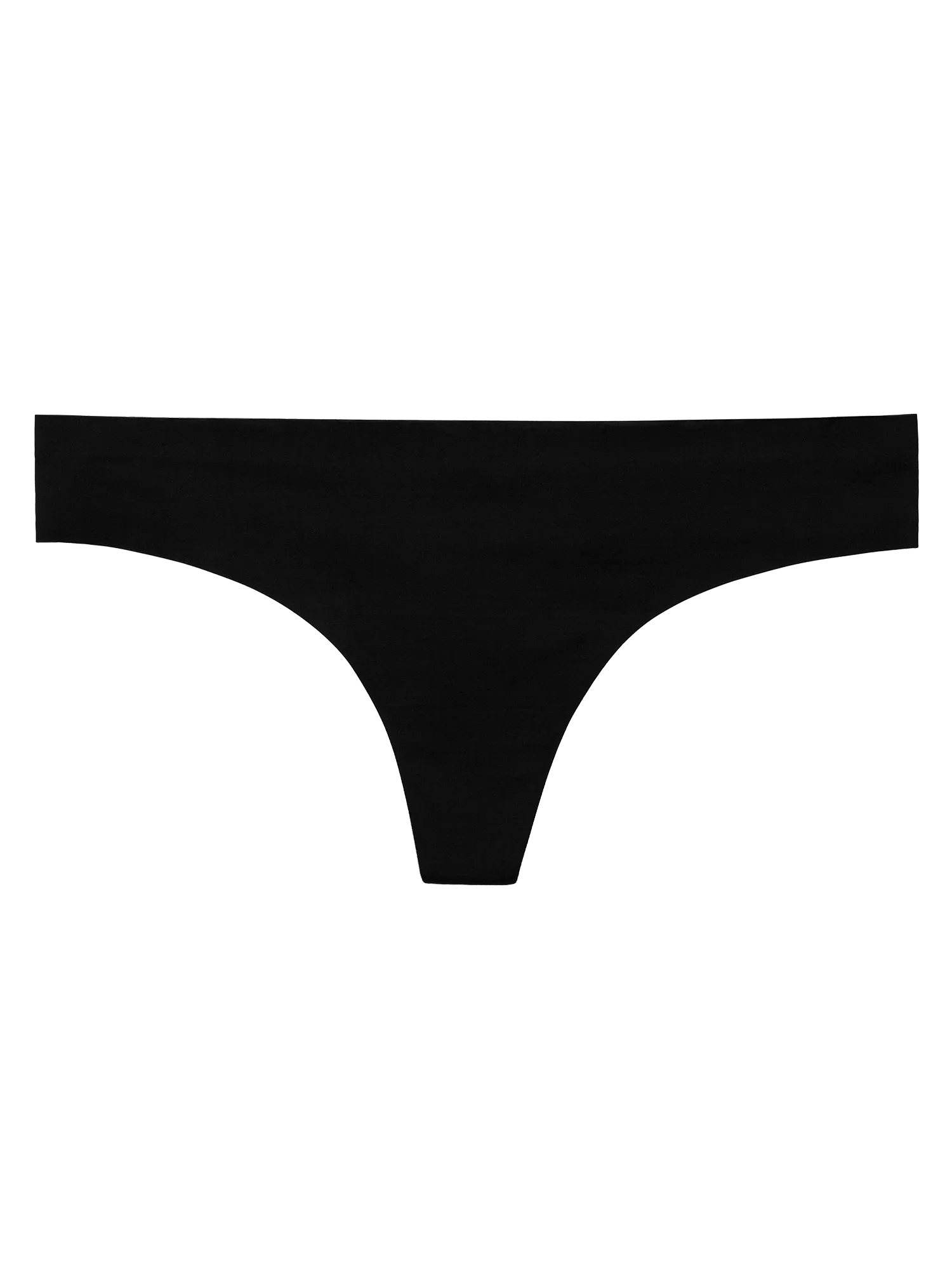 Seamless Thong - Midnight Black