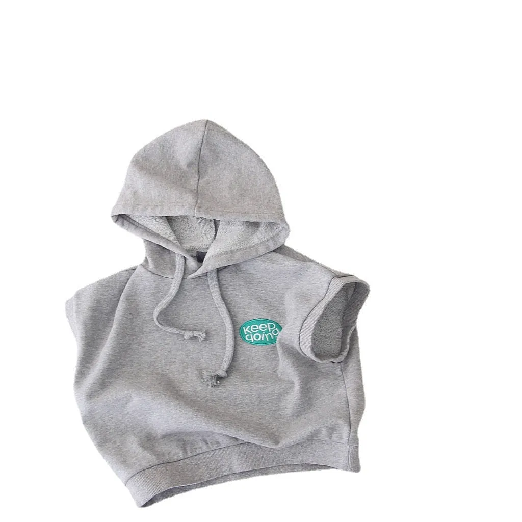 Sleeveless Hooded Vest