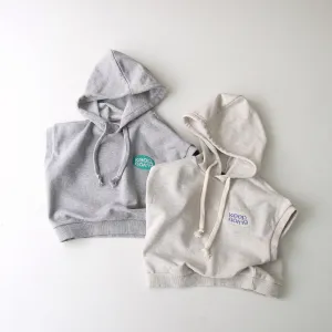 Sleeveless Hooded Vest