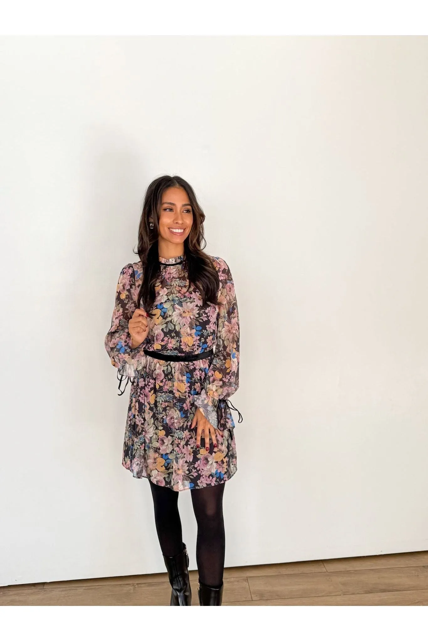Sweet Meadow Mini Dress