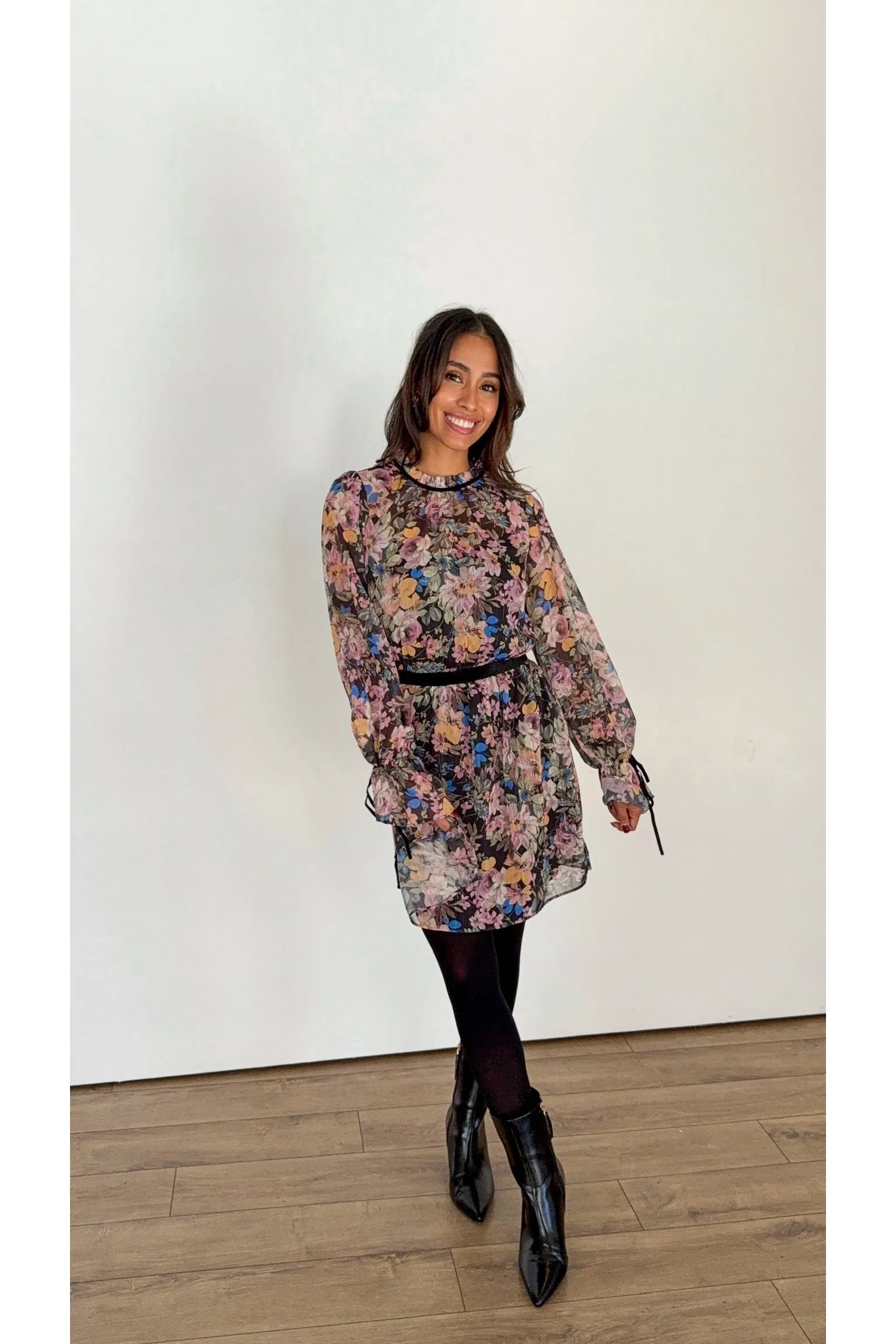 Sweet Meadow Mini Dress