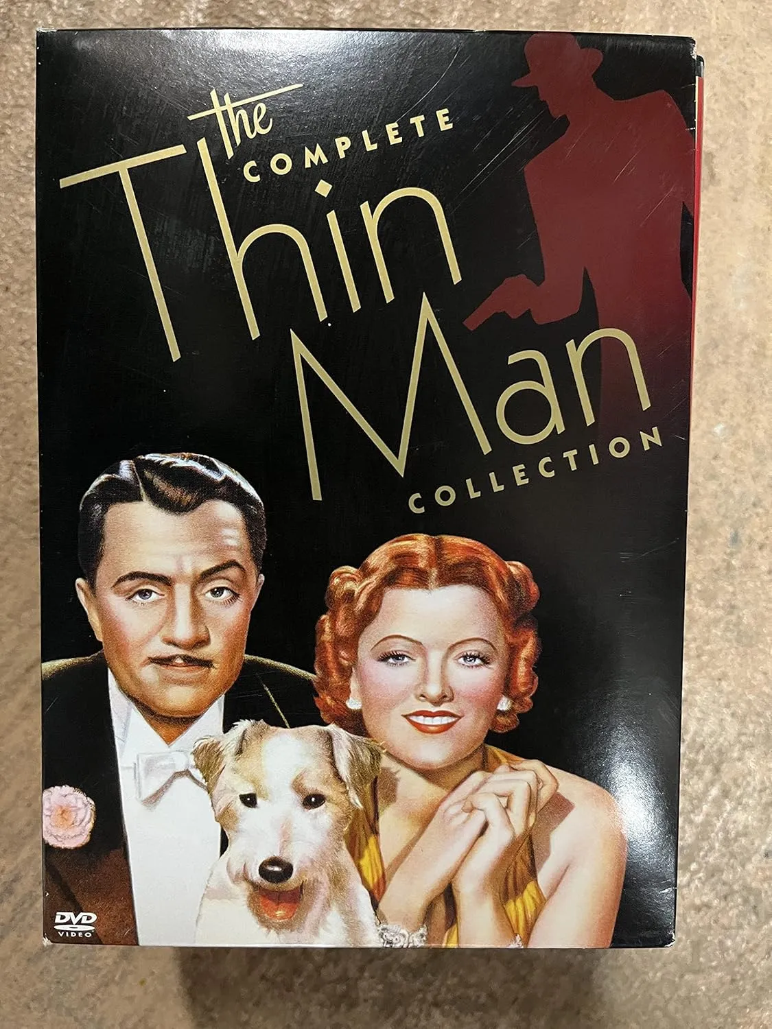 The Complete Thin Man Collection (The Thin Man / After the Thin Man / Another Thin Man / Shadow of the Thin Man / The Thin Man Goes Home / Song of the Thin Man / Alias Nick and Nora)